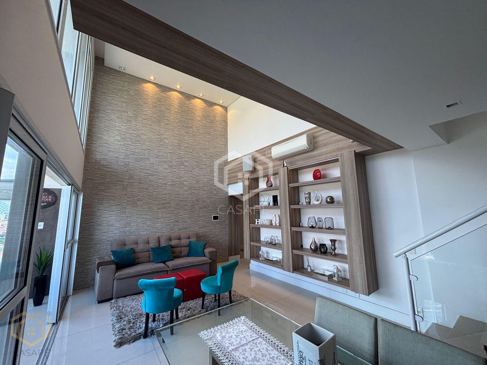 Lumina Gramercy Park em Alphaville-SP - Duplex com 3 su&iacute;tes e elevador privativo Avenida Parkinson Barueri - 