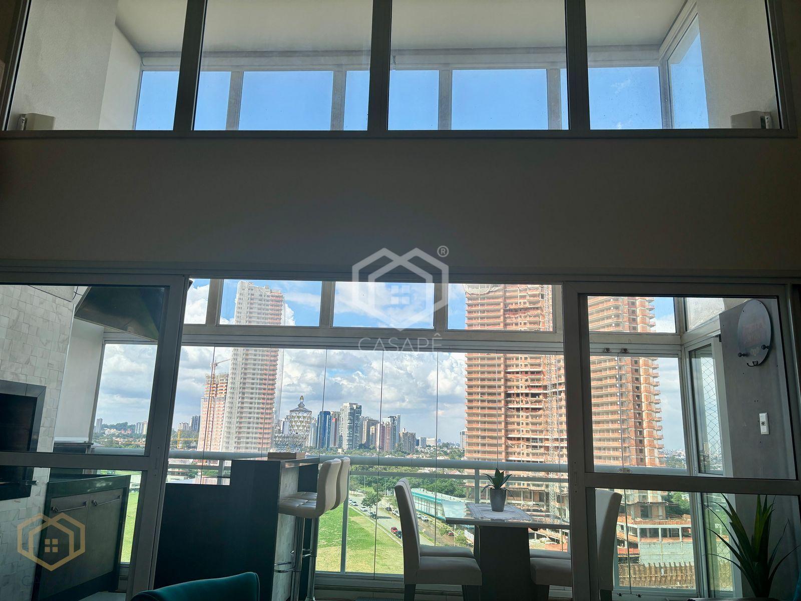 Lumina Gramercy Park em Alphaville-SP - Duplex com 3 su&iacute;tes e elevador privativo Avenida Parkinson Barueri - 