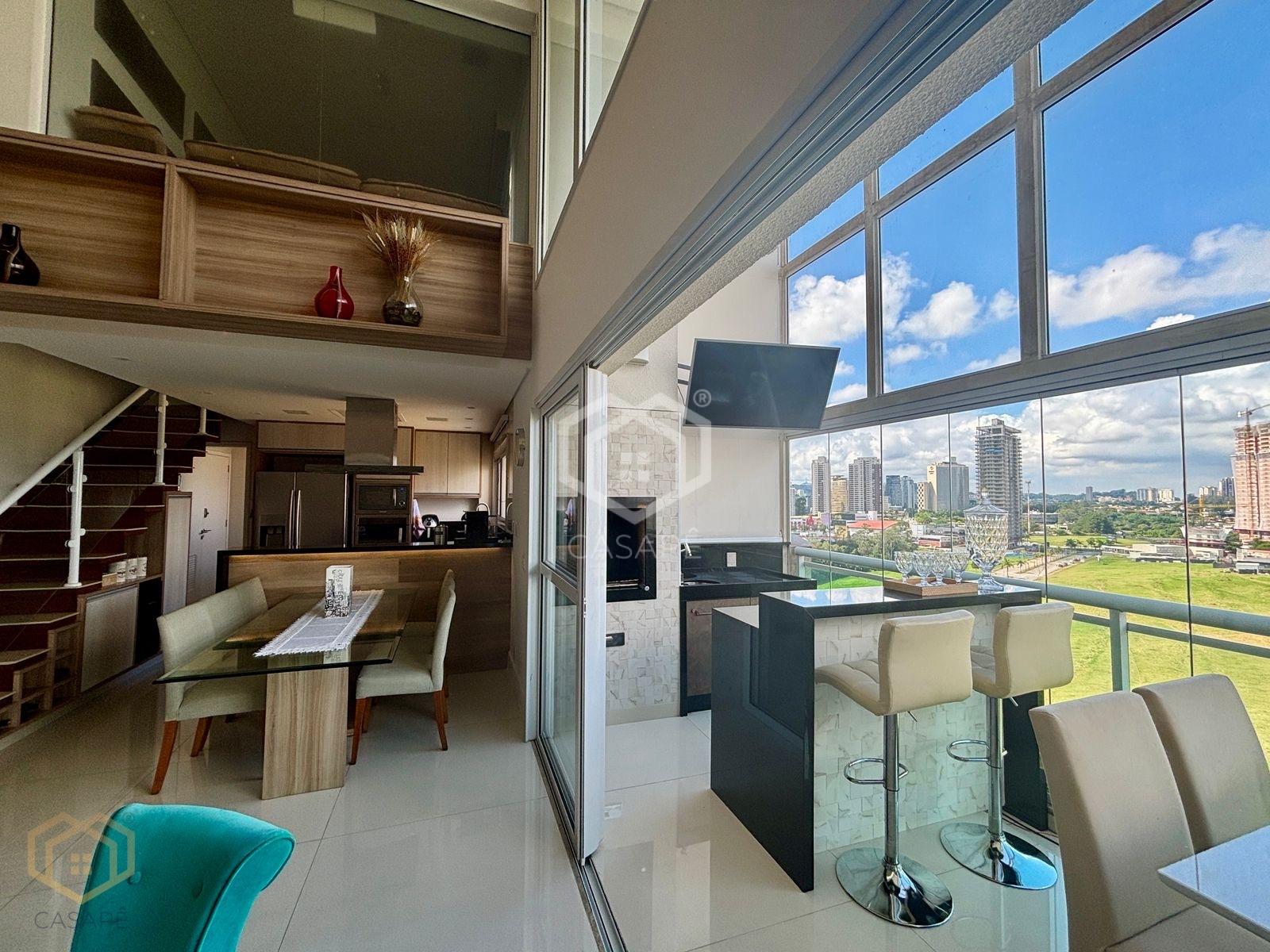 Lumina Gramercy Park em Alphaville-SP - Duplex com 3 su&iacute;tes e elevador privativo Avenida Parkinson Barueri - 