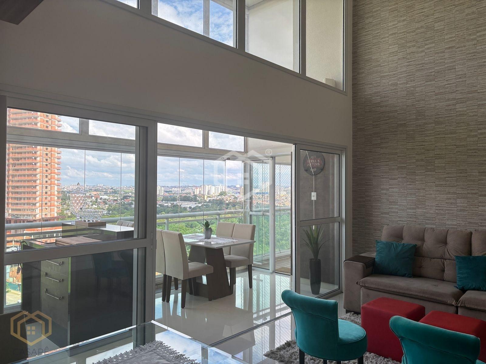 Lumina Gramercy Park em Alphaville-SP - Duplex com 3 su&iacute;tes e elevador privativo Avenida Parkinson Barueri - 