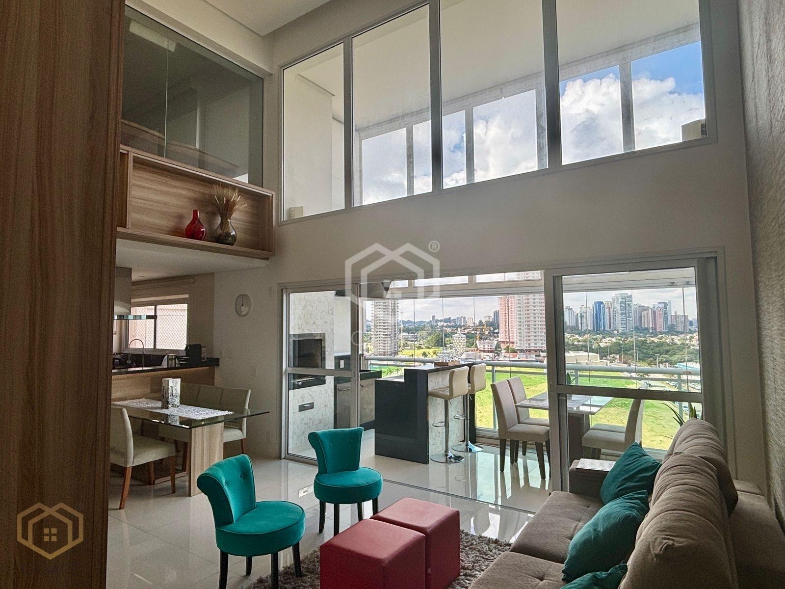 Lumina Gramercy Park em Alphaville-SP - Duplex com 3 su&iacute;tes e elevador privativo Avenida Parkinson Barueri - 