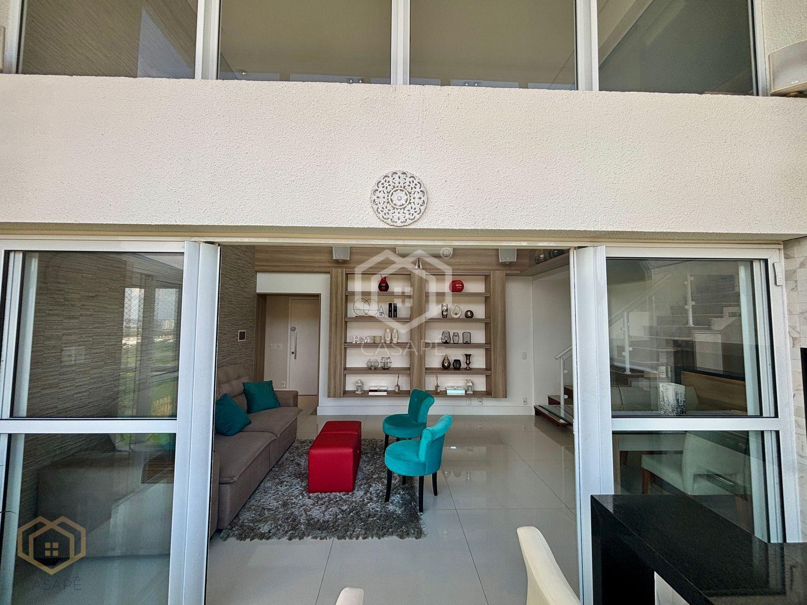 Lumina Gramercy Park em Alphaville-SP - Duplex com 3 su&iacute;tes e elevador privativo Avenida Parkinson Barueri - 
