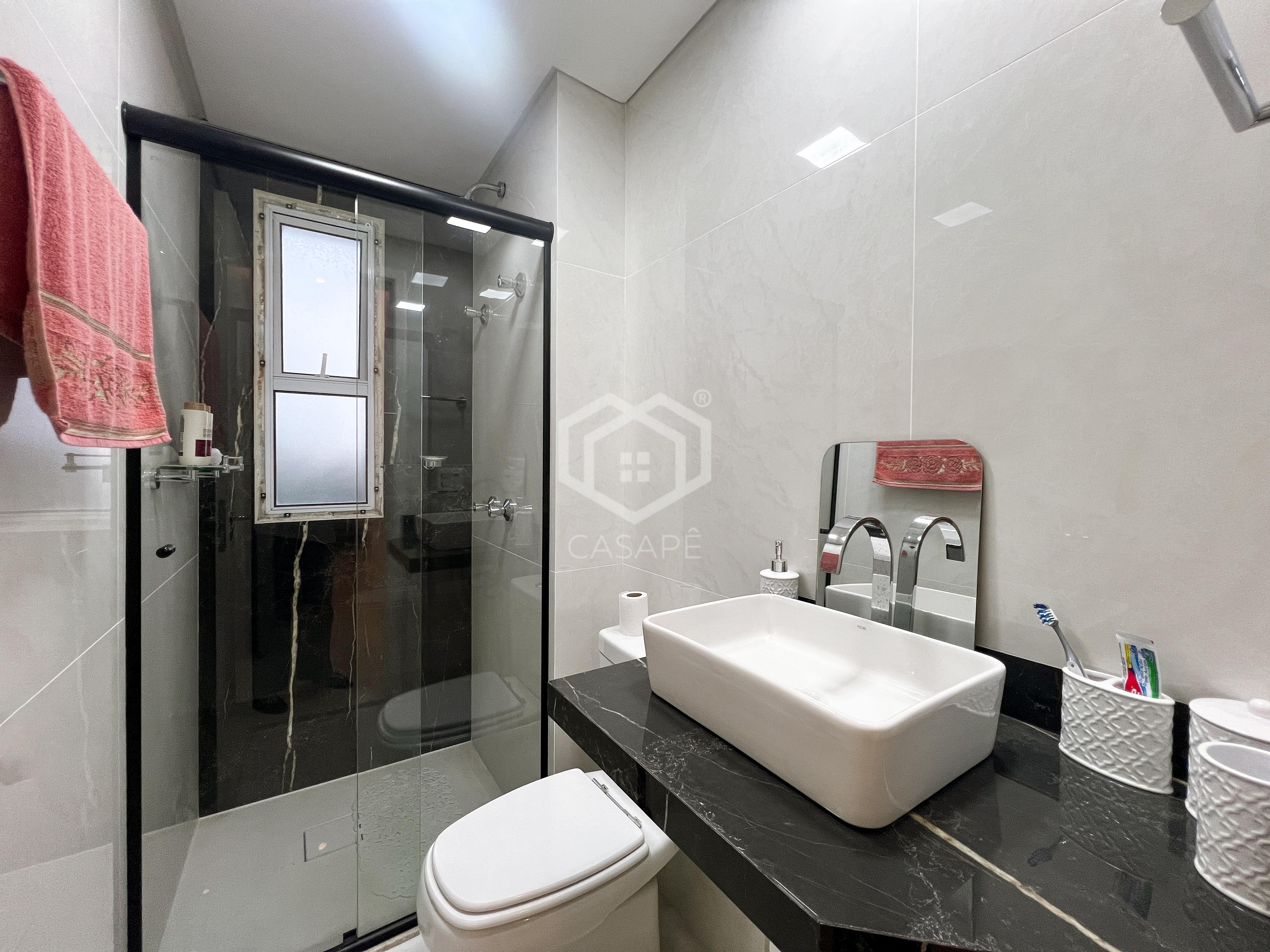 Apartamento de 2 quartos sendo 1 su&iacute;te em alphaville Empresarial Avenida Copacabana Barueri - 