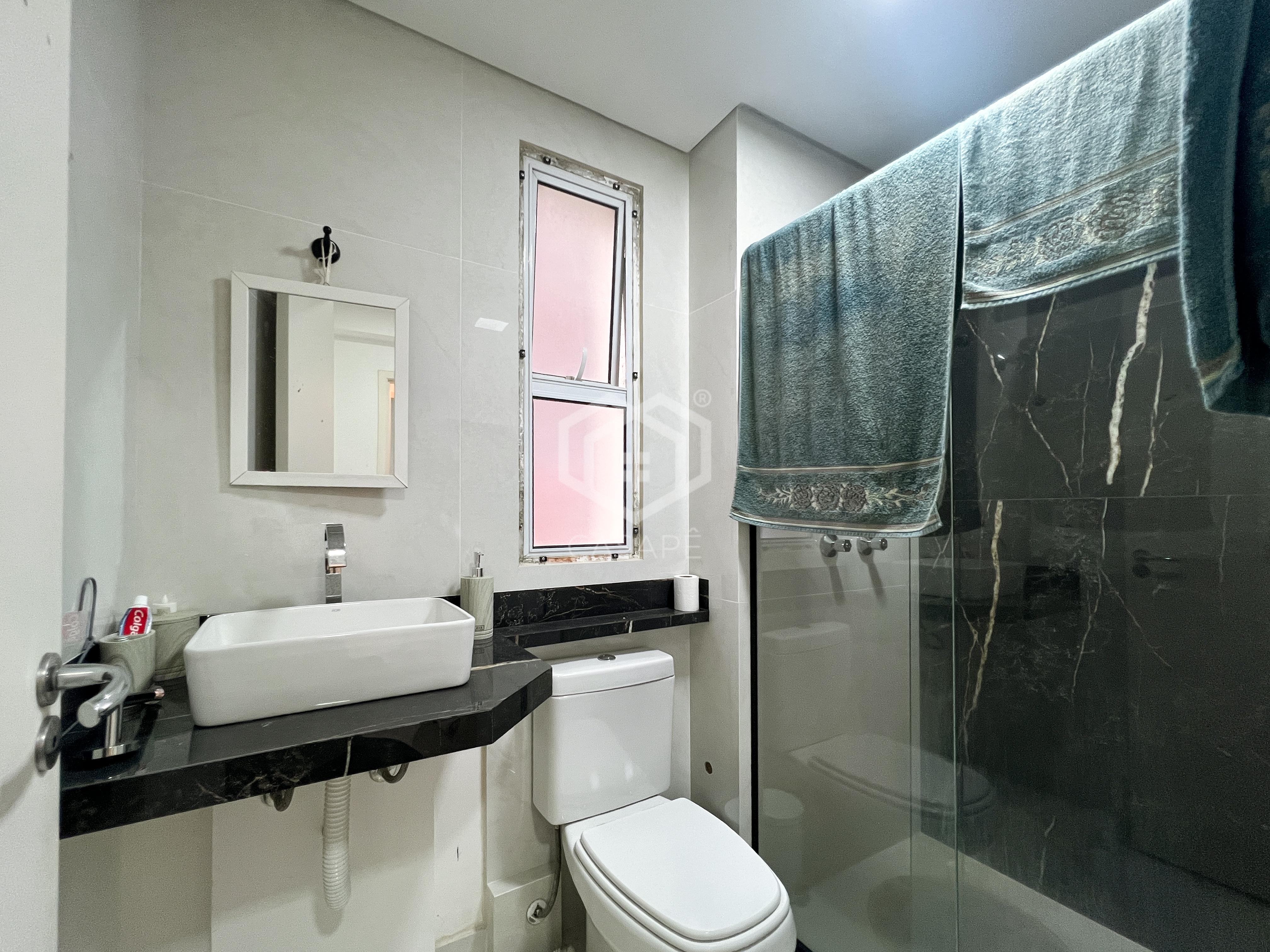 Apartamento de 2 quartos sendo 1 su&iacute;te em alphaville Empresarial Avenida Copacabana Barueri - 
