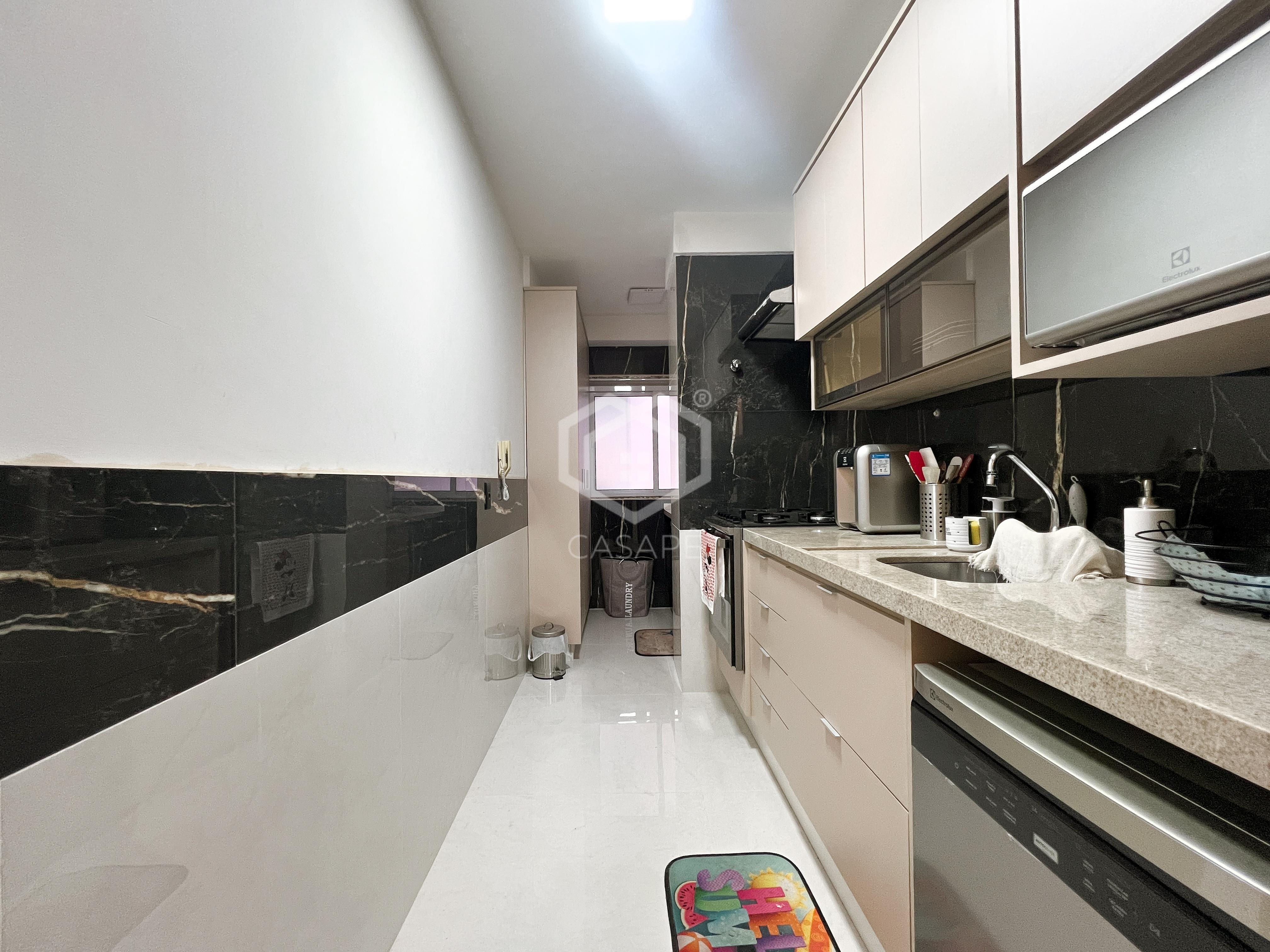 Apartamento de 2 quartos sendo 1 su&iacute;te em alphaville Empresarial Avenida Copacabana Barueri - 