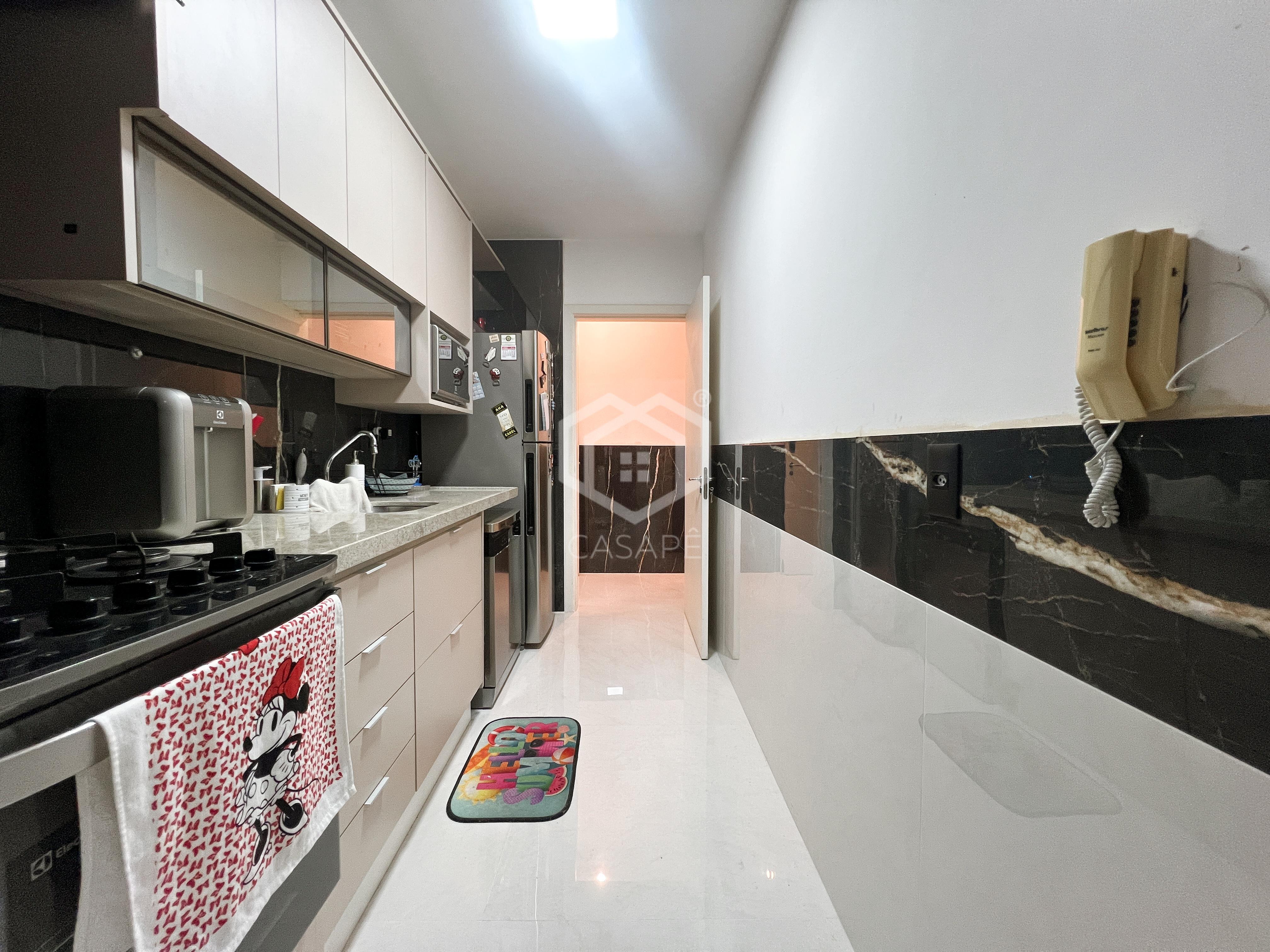 Apartamento de 2 quartos sendo 1 su&iacute;te em alphaville Empresarial Avenida Copacabana Barueri - 