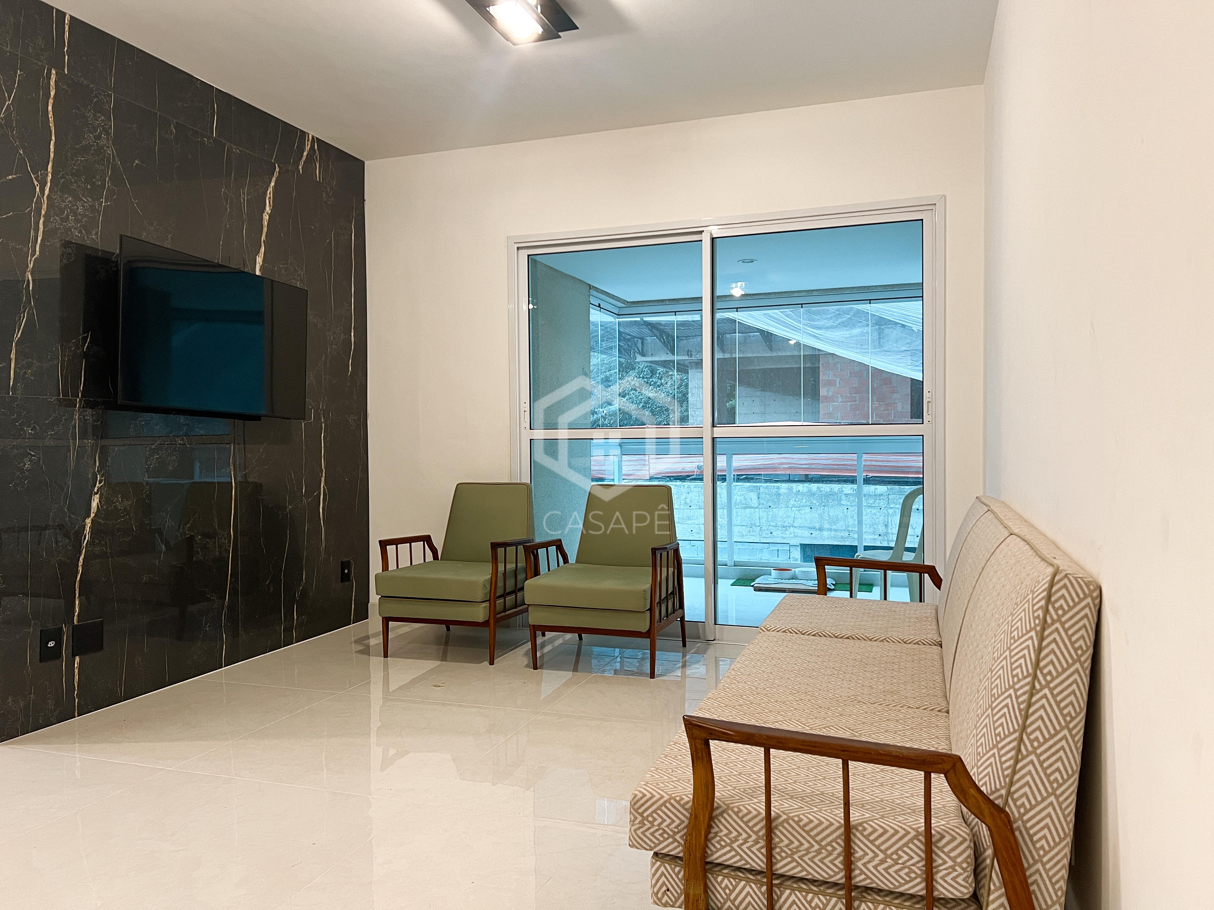 Apartamento de 2 quartos sendo 1 su&iacute;te em alphaville Empresarial Avenida Copacabana Barueri - 
