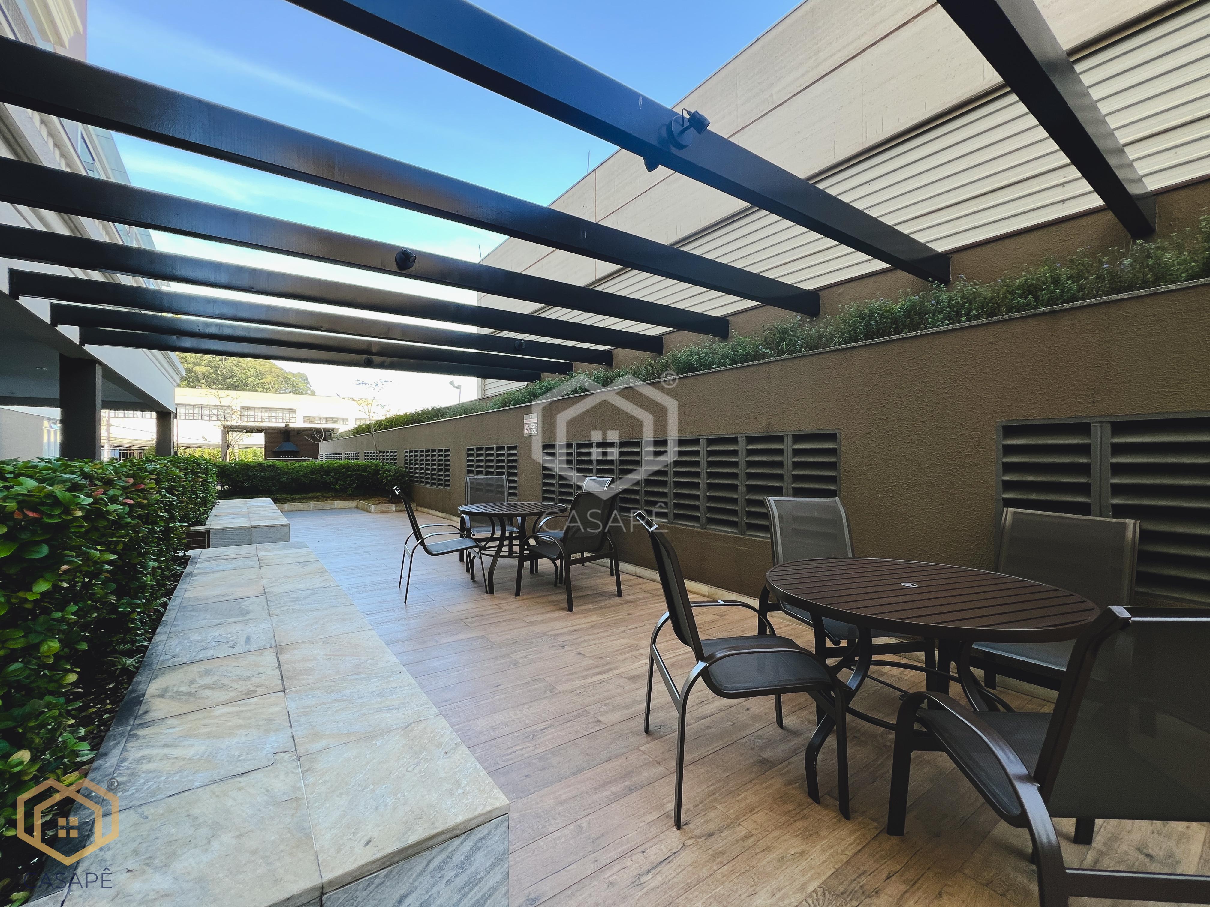 Apartamento mobiliado com 3 quartos s/1 su&iacute;te e 3 vagas de garagem em Alphaville Avenida Piraíba Barueri - 