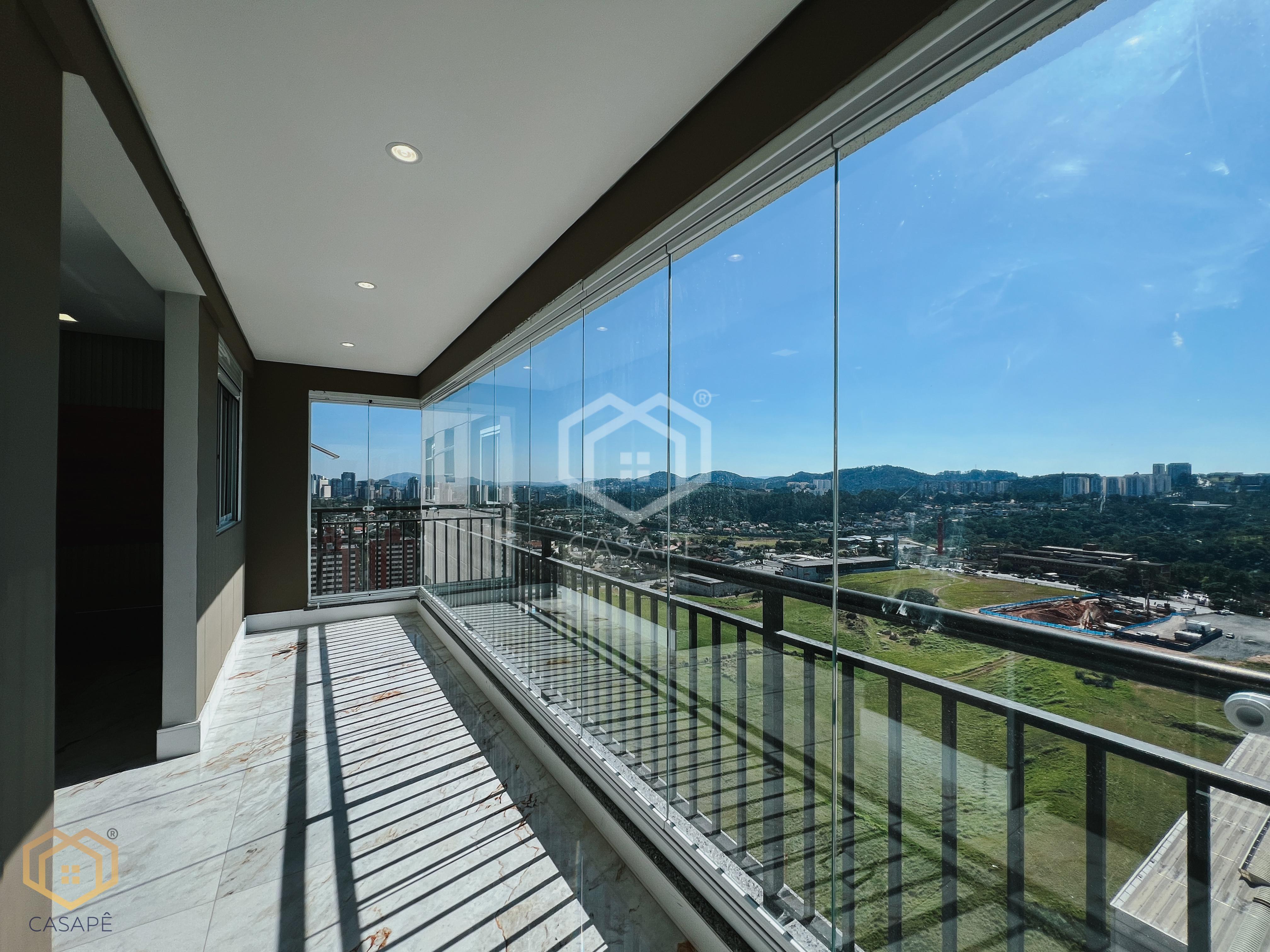 Apartamento mobiliado com 3 quartos s/1 su&iacute;te e 3 vagas de garagem em Alphaville Avenida Piraíba Barueri - 