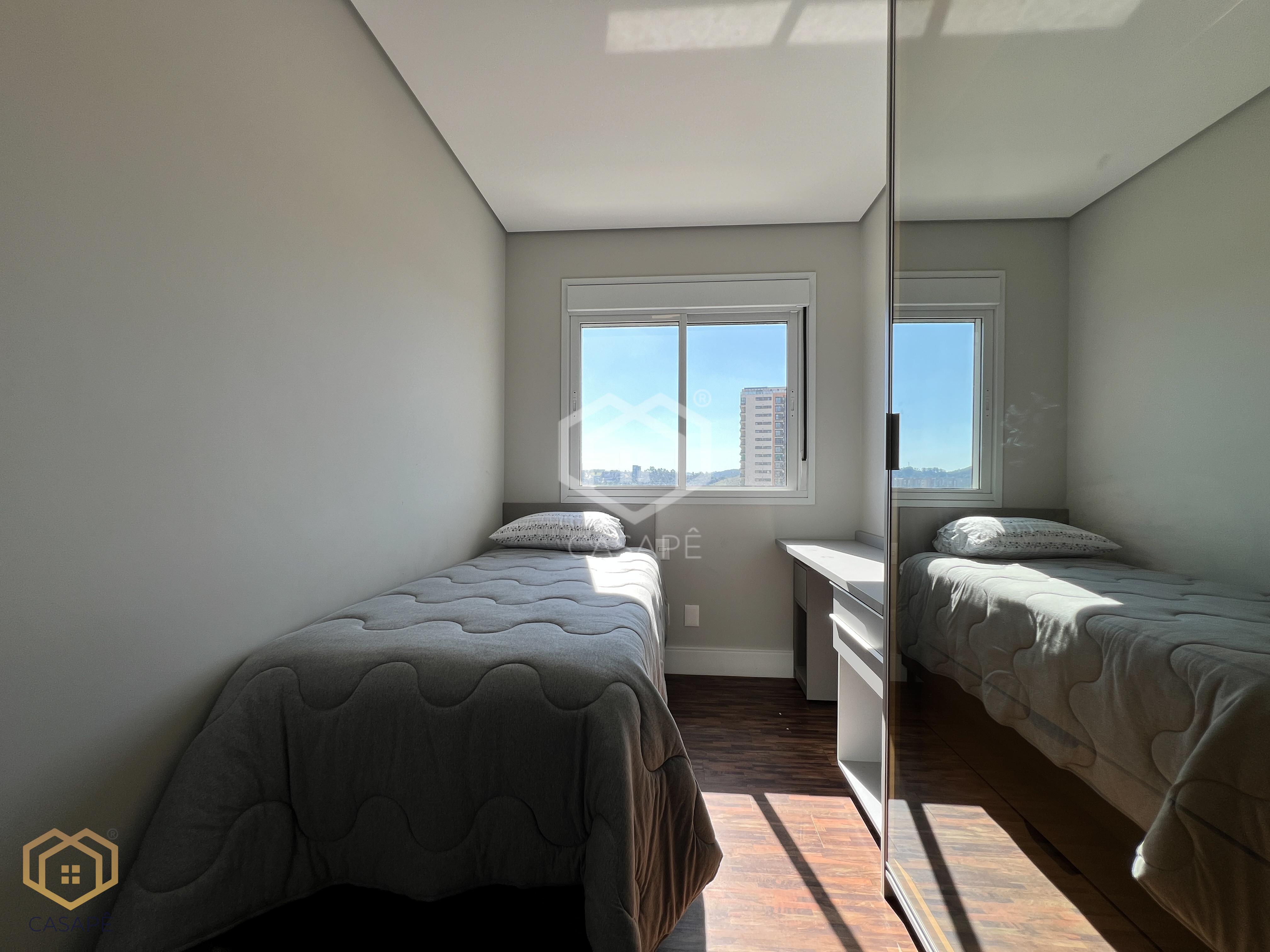 Apartamento mobiliado com 3 quartos s/1 su&iacute;te e 3 vagas de garagem em Alphaville Avenida Piraíba Barueri - 