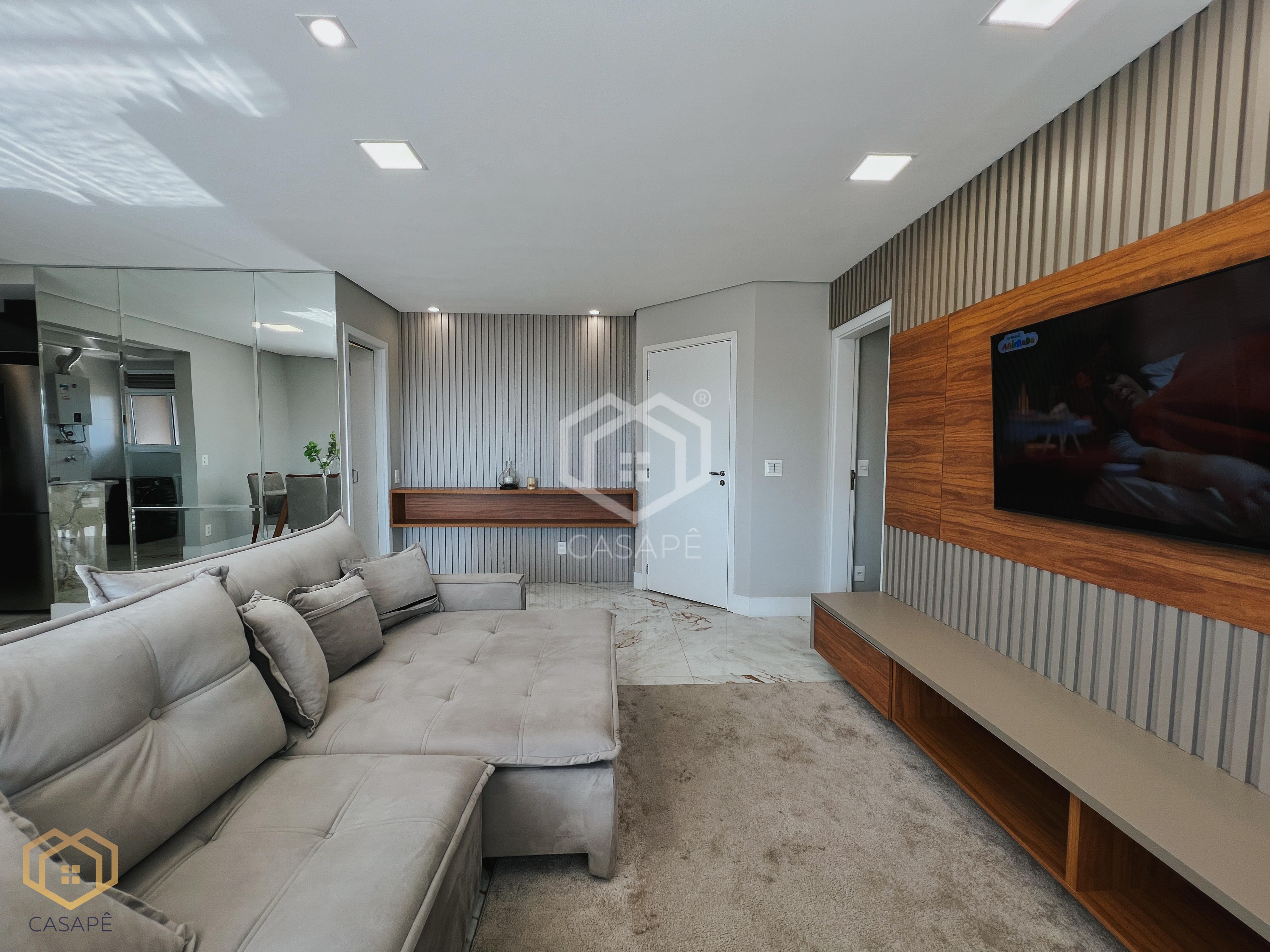 Apartamento mobiliado com 3 quartos s/1 su&iacute;te e 3 vagas de garagem em Alphaville Avenida Piraíba Barueri - 