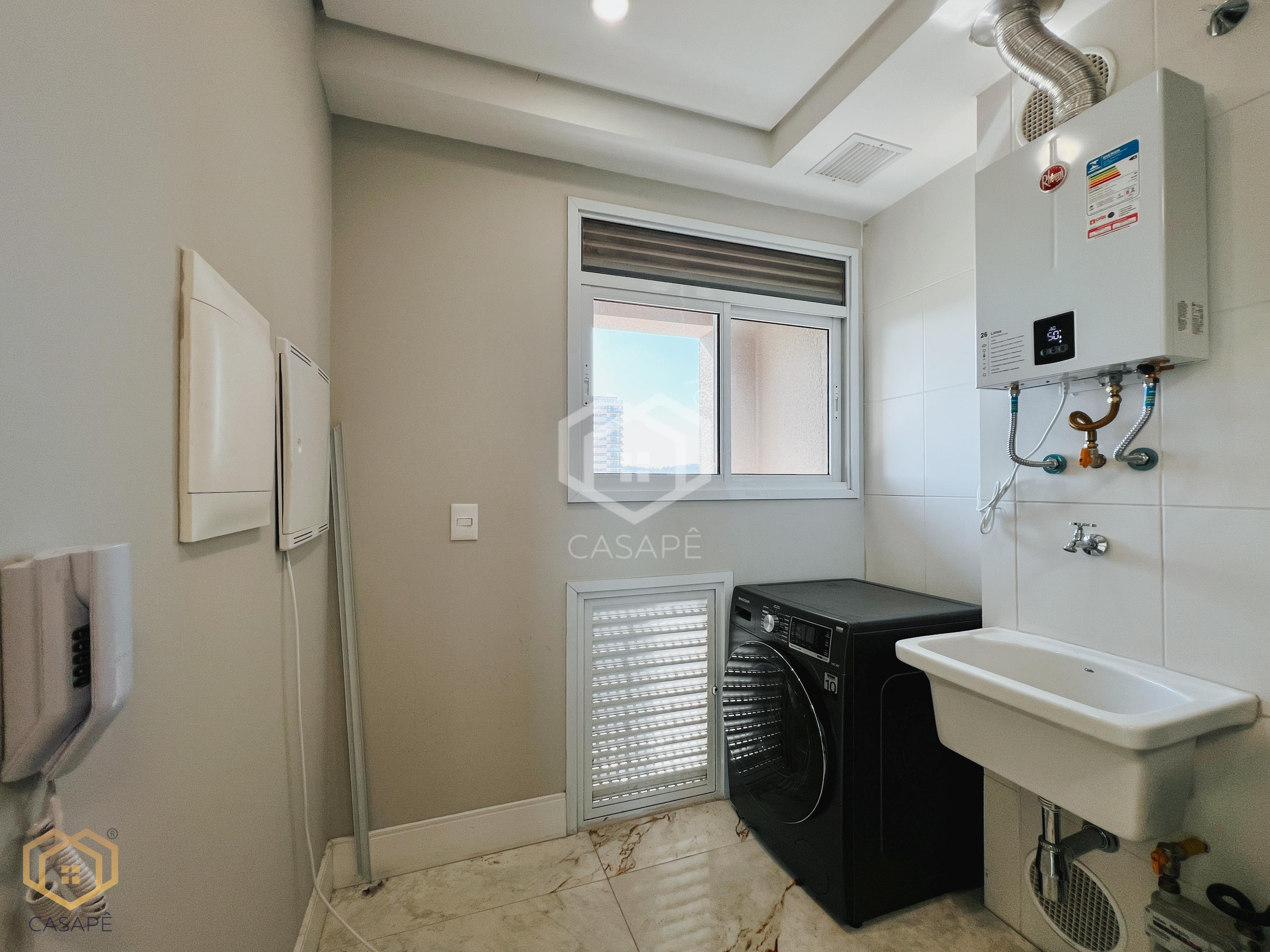 Apartamento mobiliado com 3 quartos s/1 su&iacute;te e 3 vagas de garagem em Alphaville Avenida Piraíba Barueri - 