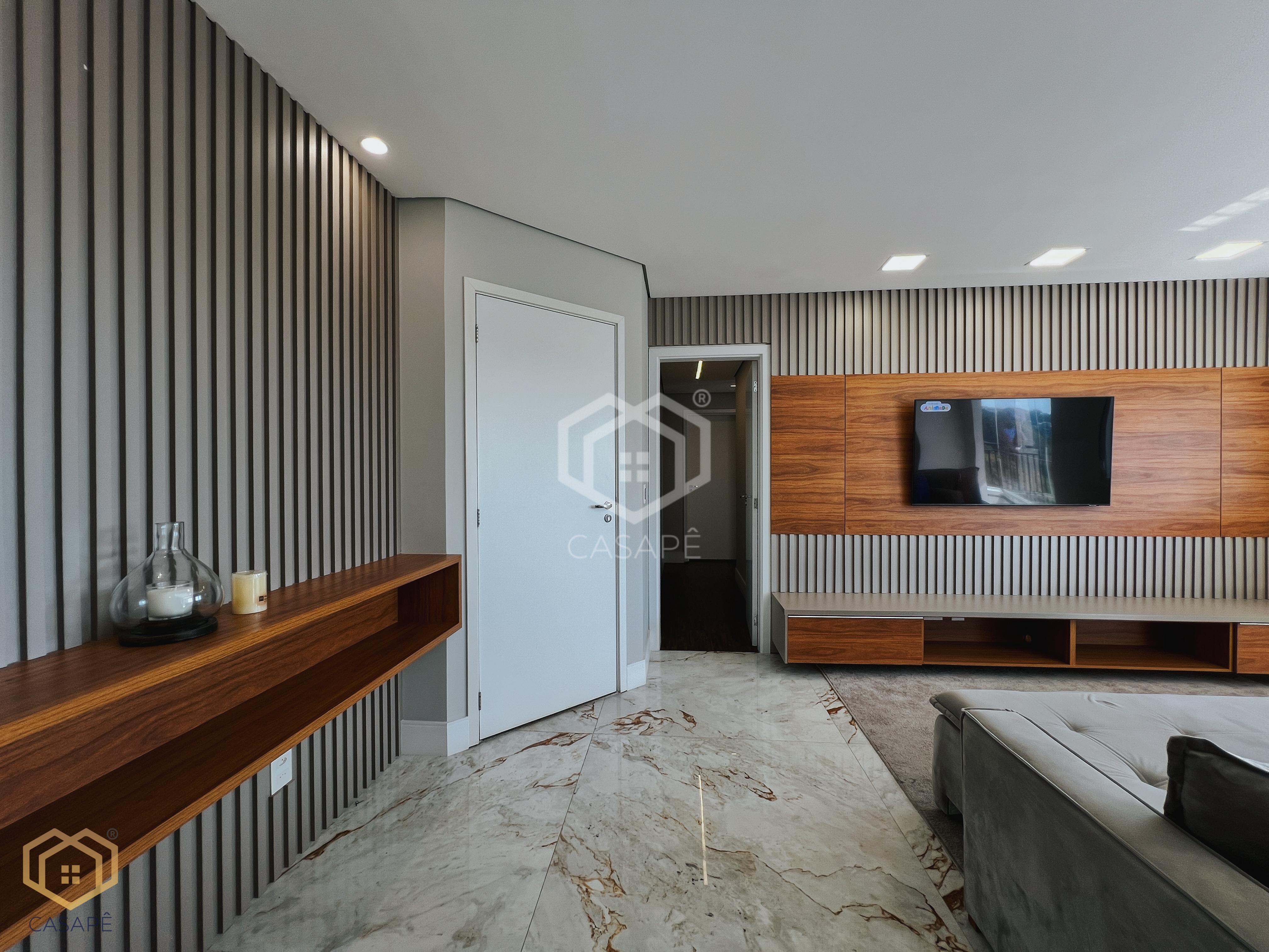 Apartamento mobiliado com 3 quartos s/1 su&iacute;te e 3 vagas de garagem em Alphaville Avenida Piraíba Barueri - 
