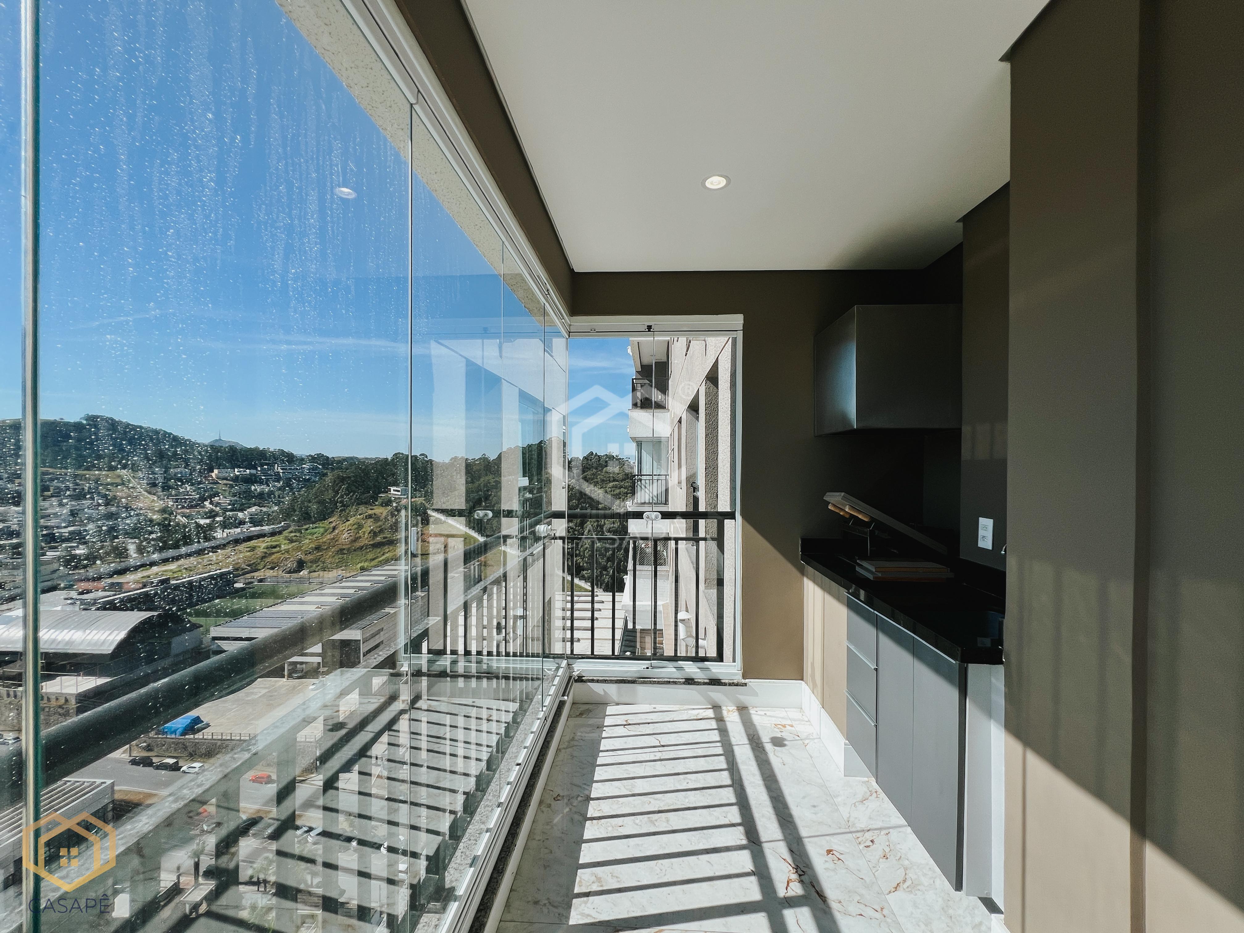 Apartamento mobiliado com 3 quartos s/1 su&iacute;te e 3 vagas de garagem em Alphaville Avenida Piraíba Barueri - 