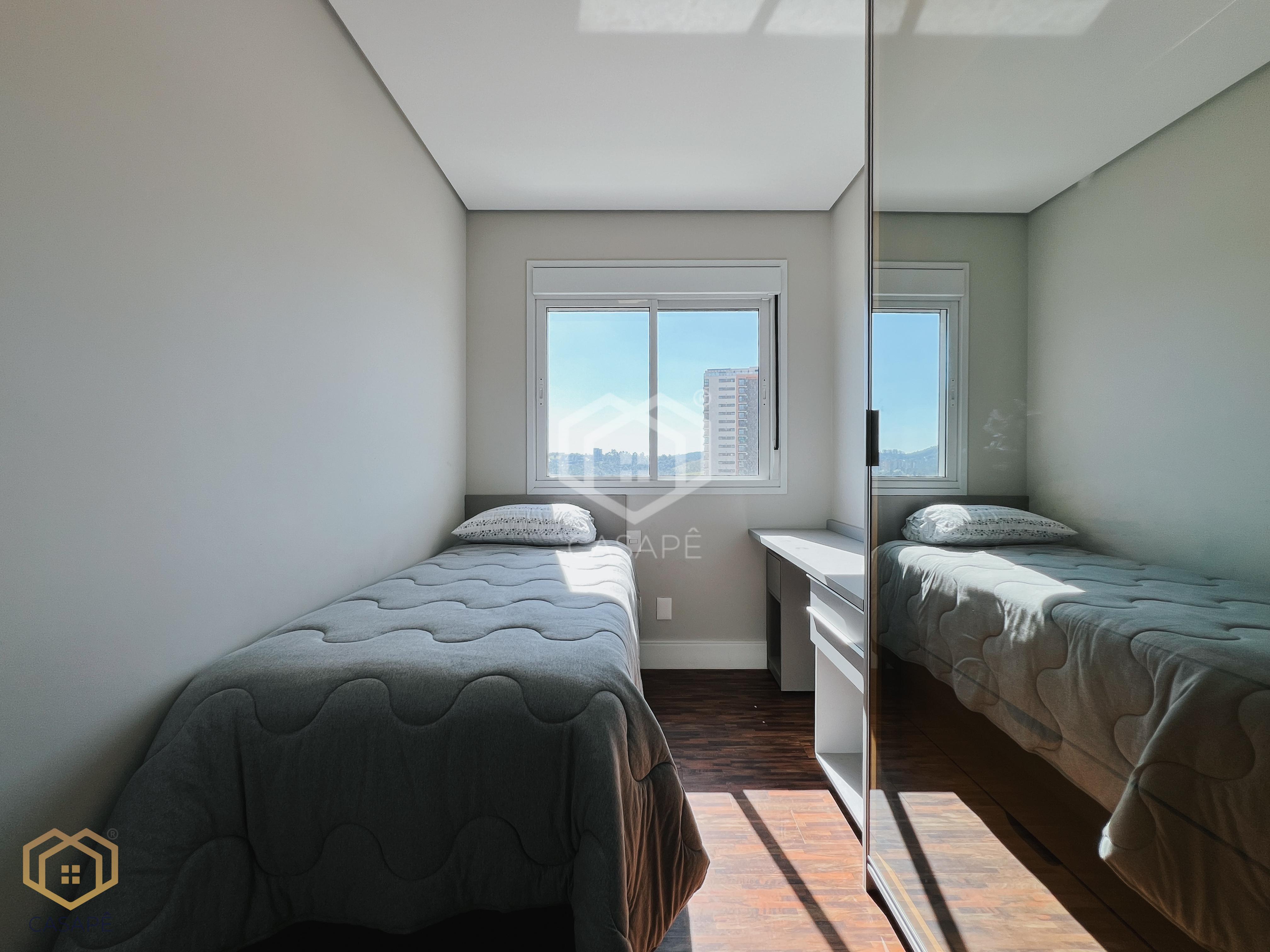 Apartamento mobiliado com 3 quartos s/1 su&iacute;te e 3 vagas de garagem em Alphaville Avenida Piraíba Barueri - 