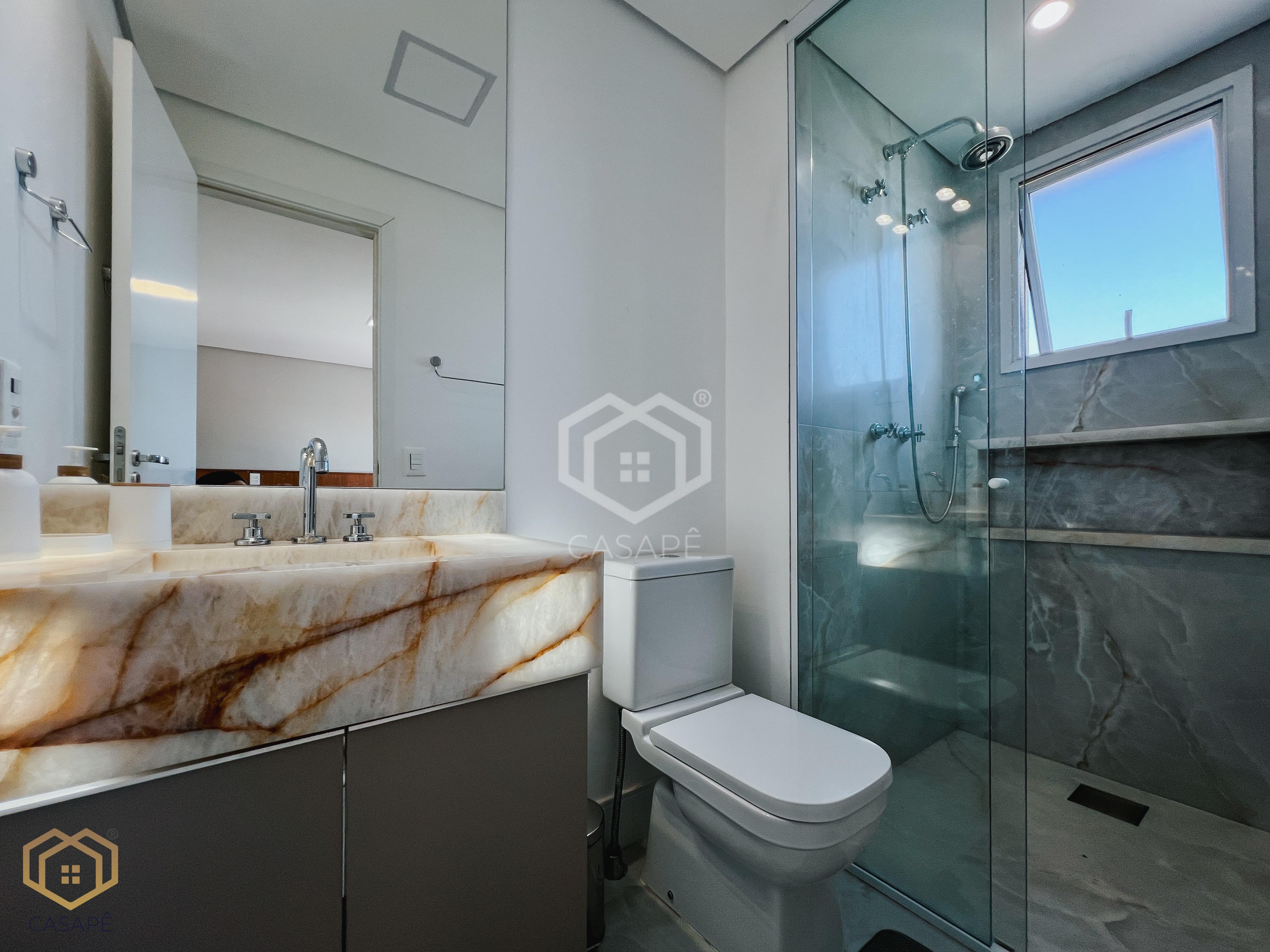 Apartamento mobiliado com 3 quartos s/1 su&iacute;te e 3 vagas de garagem em Alphaville Avenida Piraíba Barueri - 