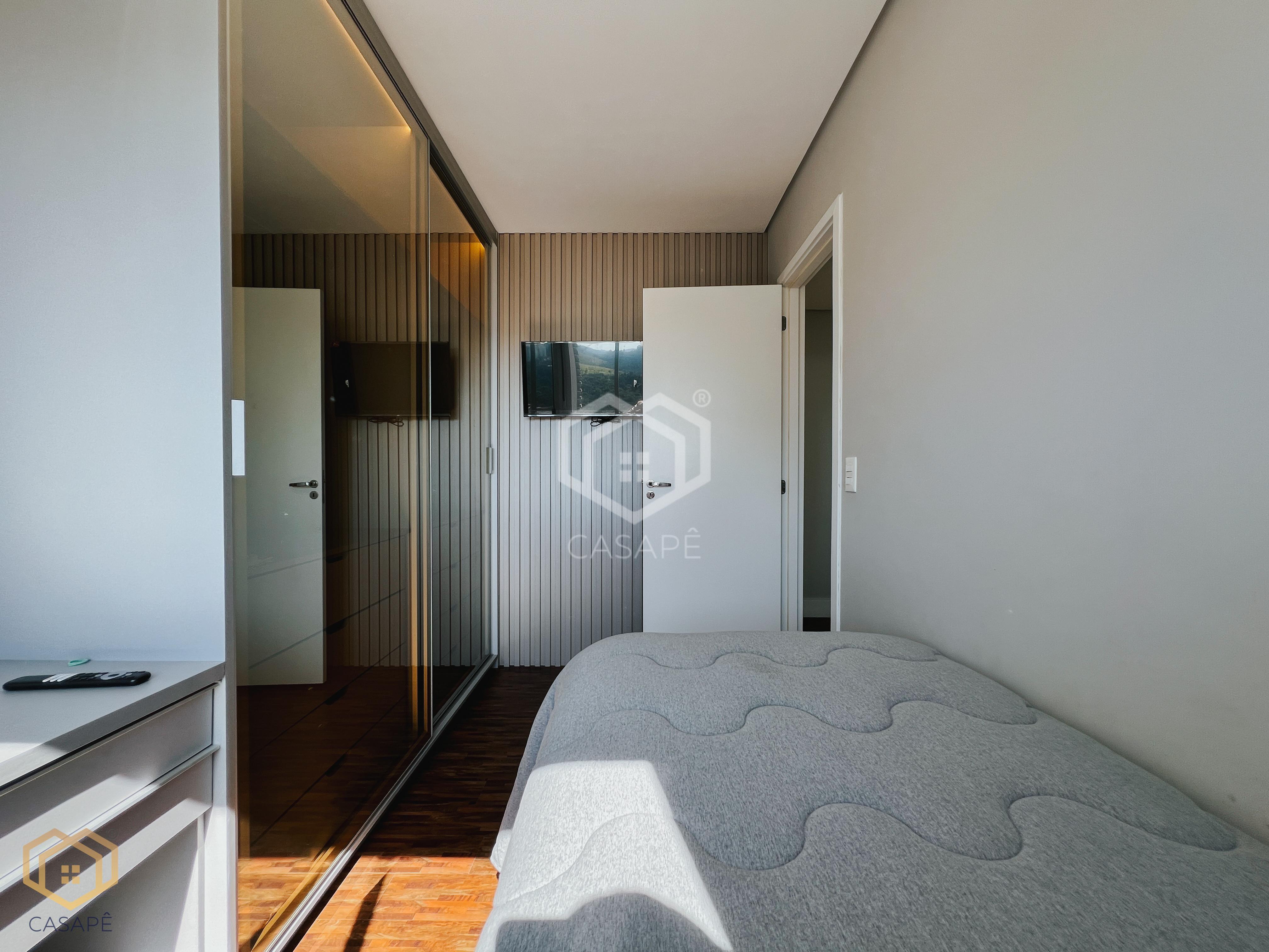 Apartamento mobiliado com 3 quartos s/1 su&iacute;te e 3 vagas de garagem em Alphaville Avenida Piraíba Barueri - 