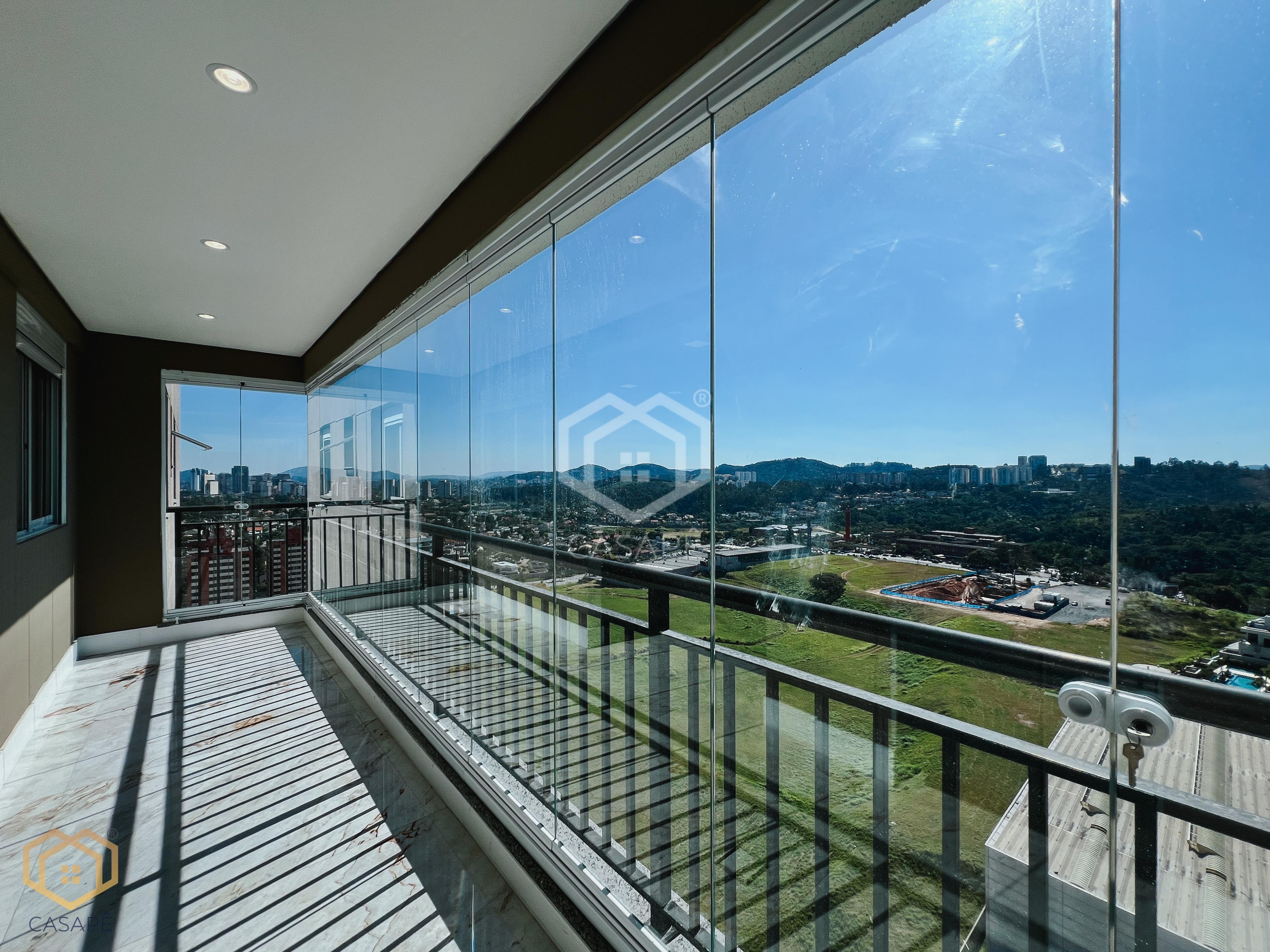 Apartamento mobiliado com 3 quartos s/1 su&iacute;te e 3 vagas de garagem em Alphaville Avenida Piraíba Barueri - 