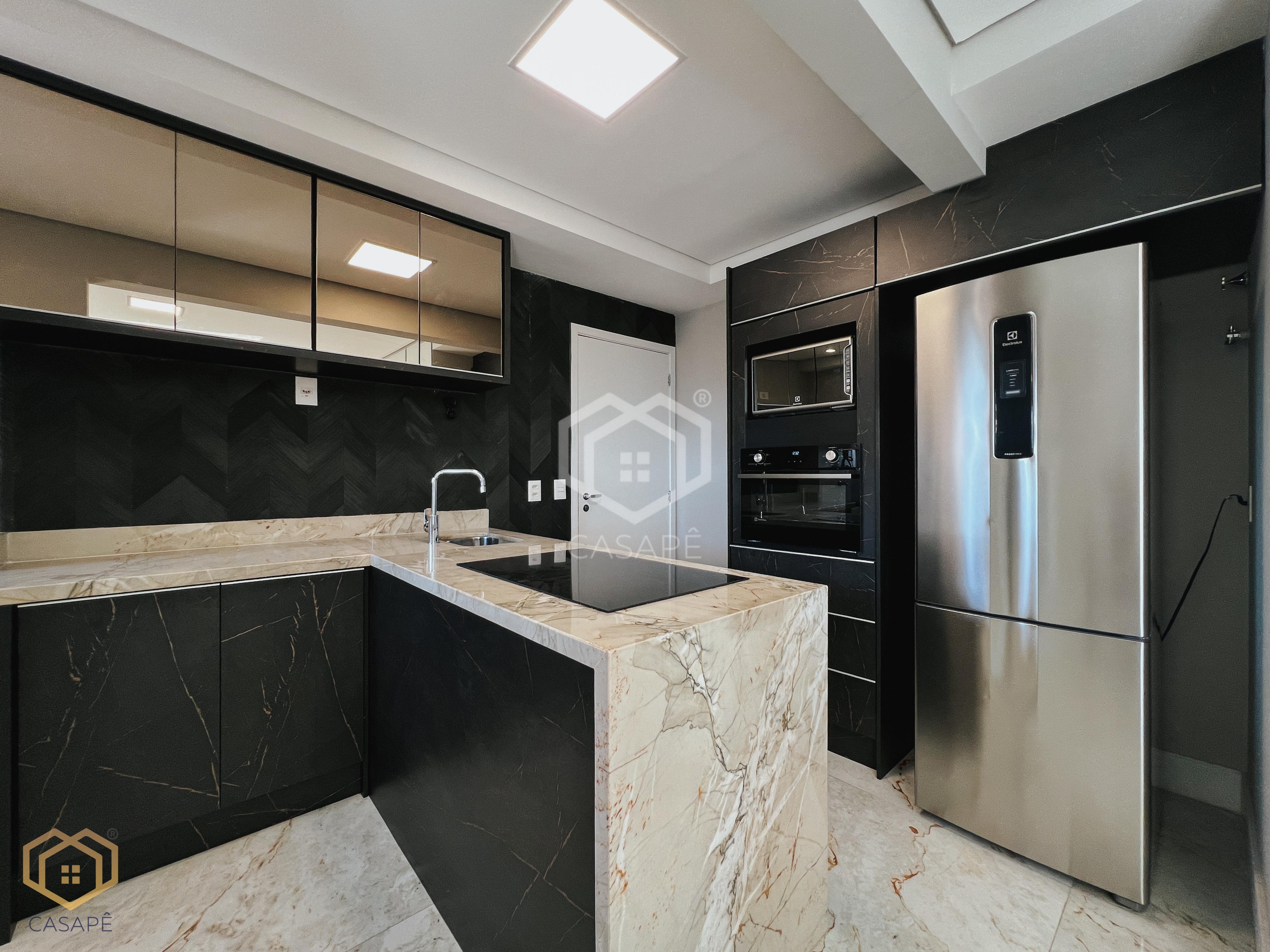 Apartamento mobiliado com 3 quartos s/1 su&iacute;te e 3 vagas de garagem em Alphaville Avenida Piraíba Barueri - 