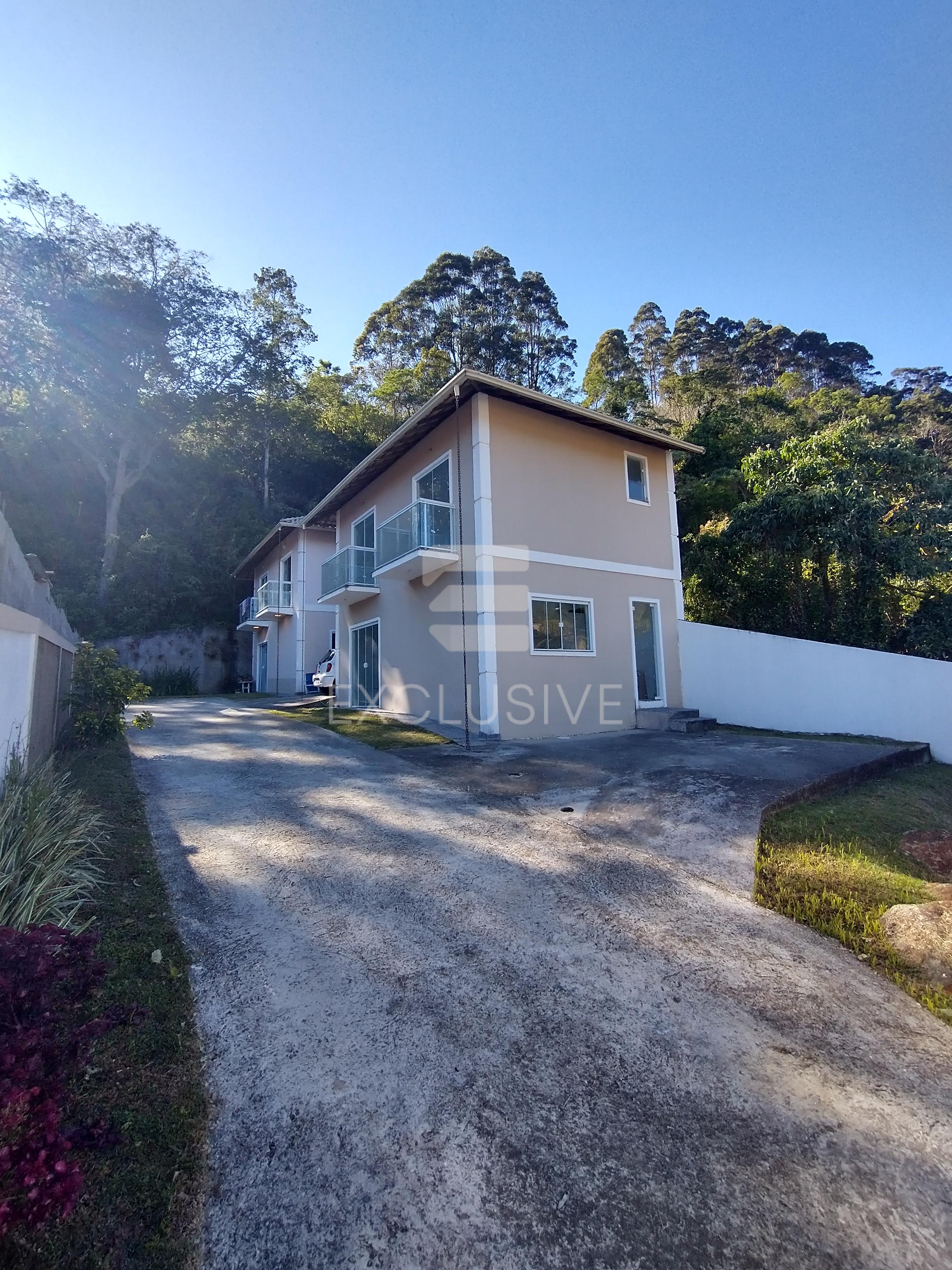 Excelente casa de 87 m&sup2; no C&ocirc;nego a partir de R$500.000,00  Nova Friburgo - 