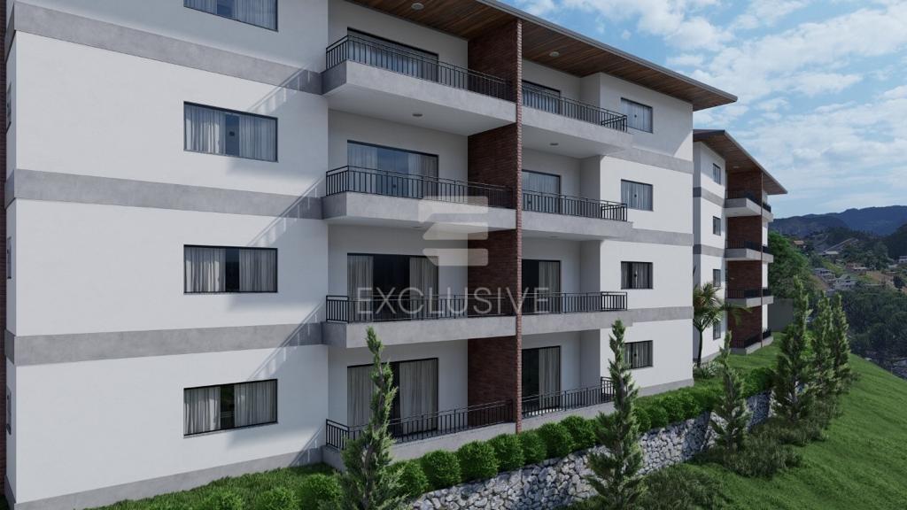Apartamento com 2 dormitórios à venda, 96 m² por R$ 480.000,00 - Nova Friburgo/RJ - Nova Friburgo - 