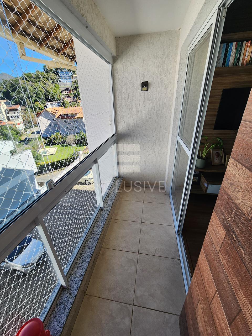 Apartamento com 2 dormit&oacute;rios &agrave; venda, 68 m&sup2; por R$ 420.000 -Santa Elisa- Nova Friburgo/RJ  Nova Friburgo - 