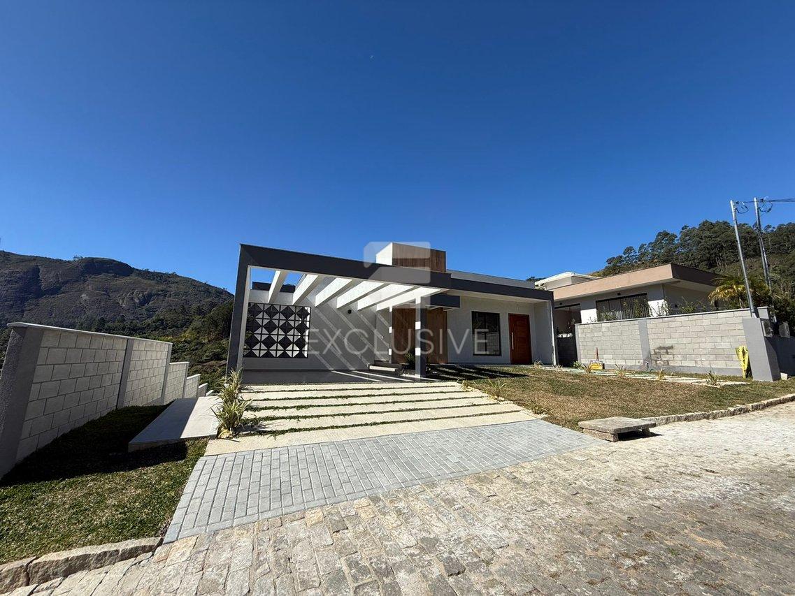 Casa a venda com 3 dormit&oacute;rio R1.290.000,00 - C&ocirc;nego- Nova Friburgo/RJ  Nova Friburgo - 