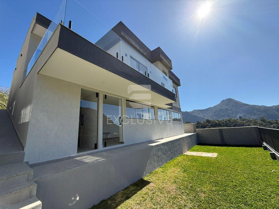 Casa a venda com 3 dormit&oacute;rio R1.290.000,00 - C&ocirc;nego- Nova Friburgo/RJ  Nova Friburgo - 