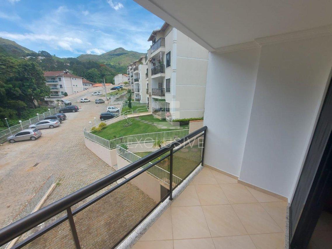 Apartamento com 3 dormitórios à venda, 109 m² por R$ 530.000,00 - Cônego- Nova Friburgo/RJ - Nova Friburgo - 