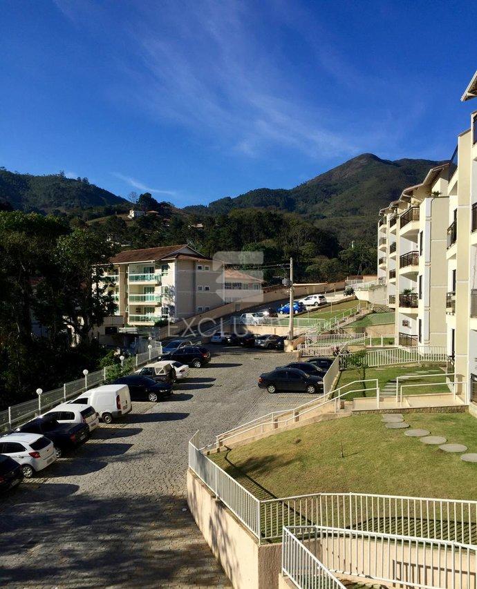 Apartamento com 3 dormitórios à venda, 109 m² por R$ 530.000,00 - Cônego- Nova Friburgo/RJ - Nova Friburgo - 