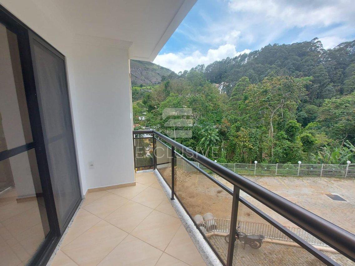 Apartamento com 3 dormitórios à venda, 109 m² por R$ 530.000,00 - Cônego- Nova Friburgo/RJ - Nova Friburgo - 