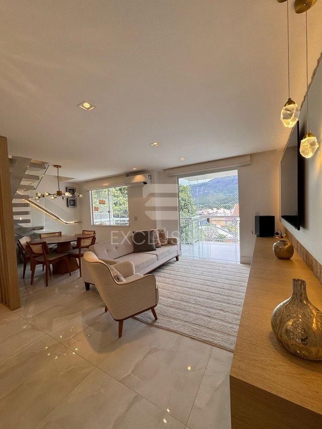 Cobertura com 3 suítes à venda, 150 m² por R$ 1.600.000,00 - Centro - N.Friburgo - Nova Friburgo - 