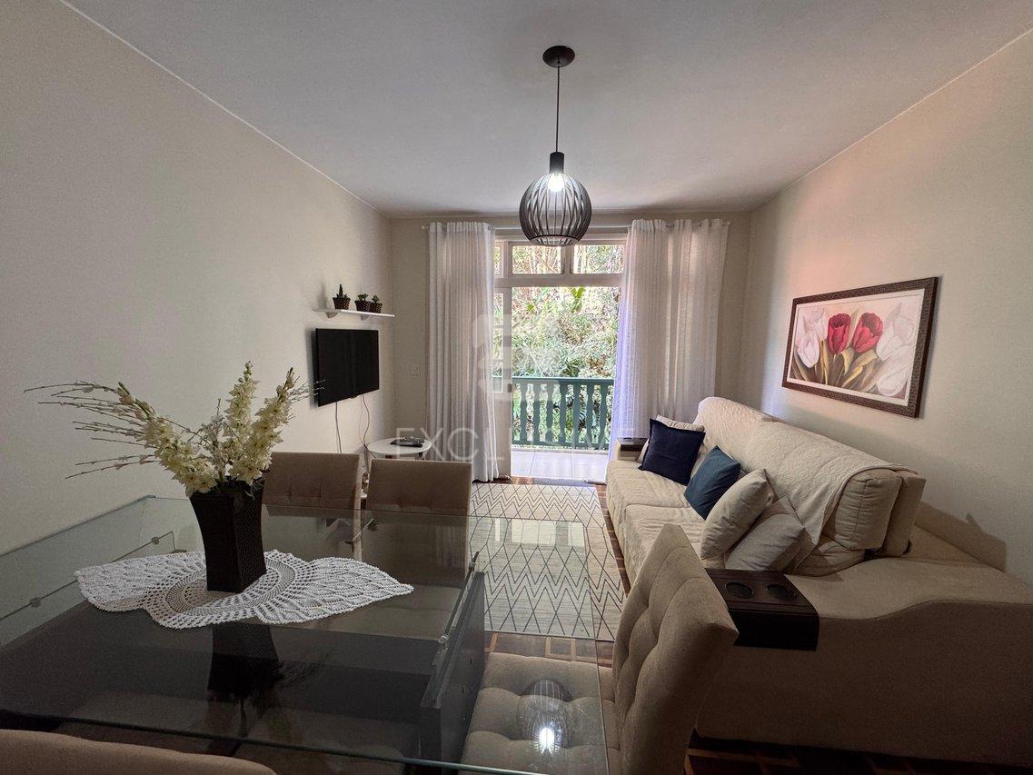 Apartamento com 2 dormitórios à venda, 61 m² por R$ 395.000 - Centro - Nova Friburgo - 