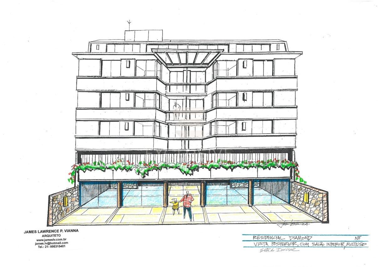 Apartamento 3 dormitórios à venda 97,67 m² apartir R$ 550.000,00 - Braunes - Nova Friburgo - Nova Friburgo - 