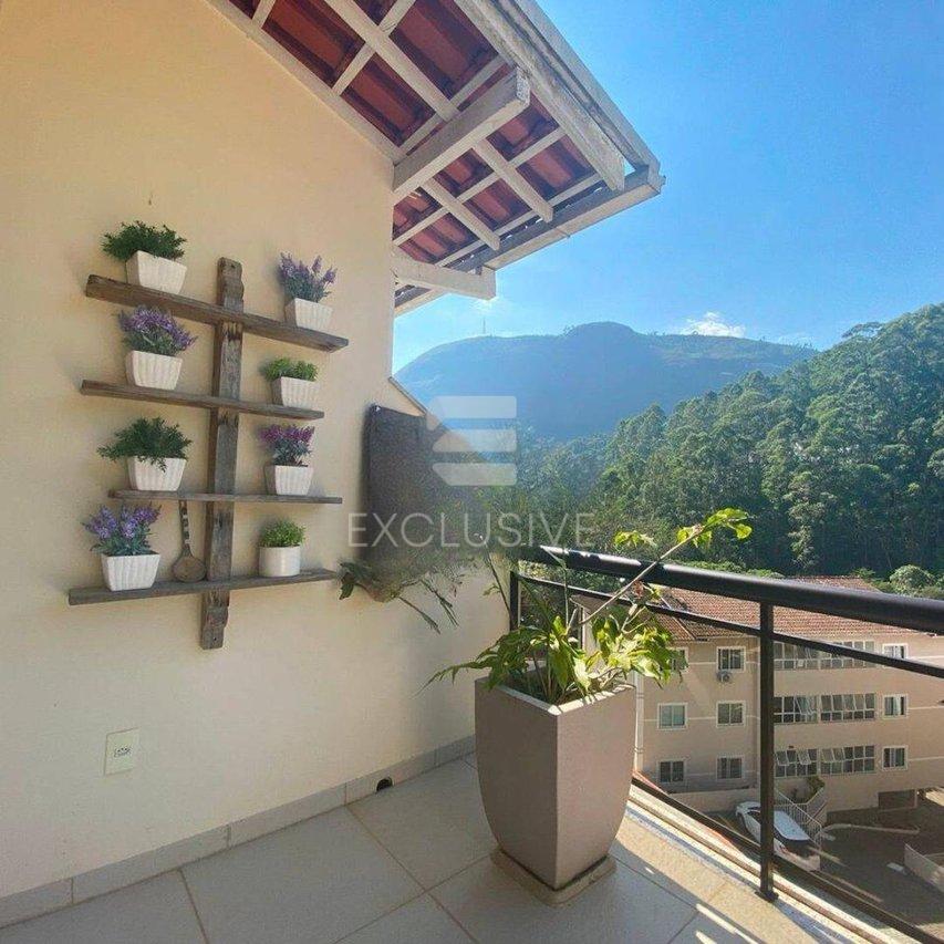 Cobertura com 3 dormitórios à venda, 136 m² por R$ 800.000 - Cônego - Nova Friburgo - Nova Friburgo - 