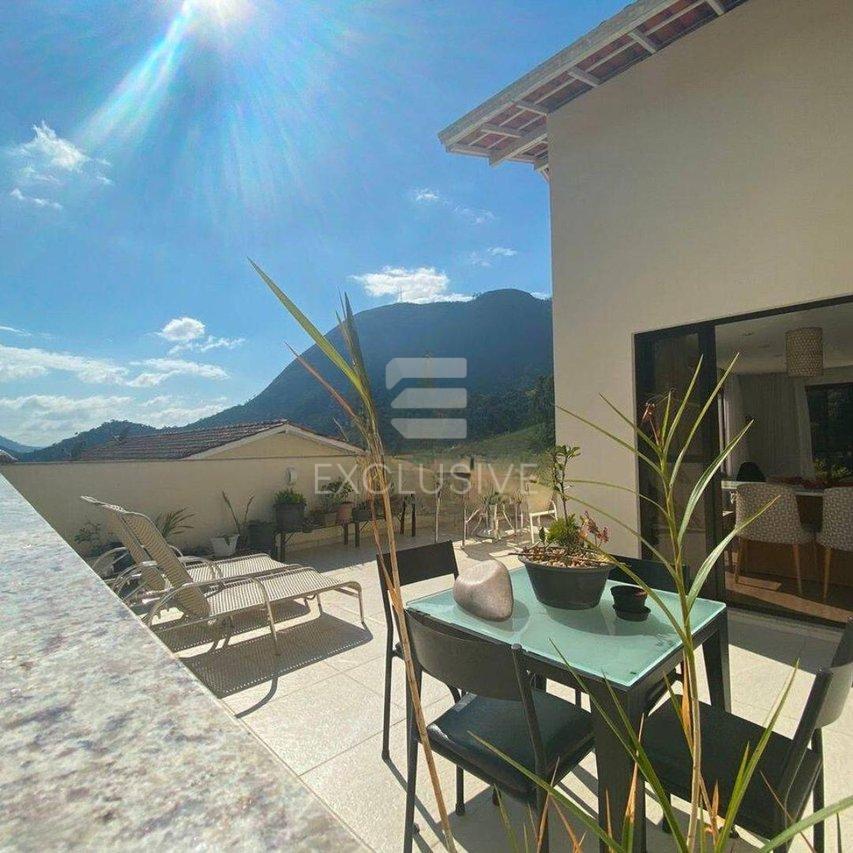 Cobertura com 3 dormitórios à venda, 136 m² por R$ 800.000 - Cônego - Nova Friburgo - Nova Friburgo - 