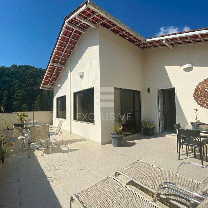 Cobertura com 3 dormitórios à venda, 136 m² por R$ 800.000 - Cônego - Nova Friburgo - Nova Friburgo - 