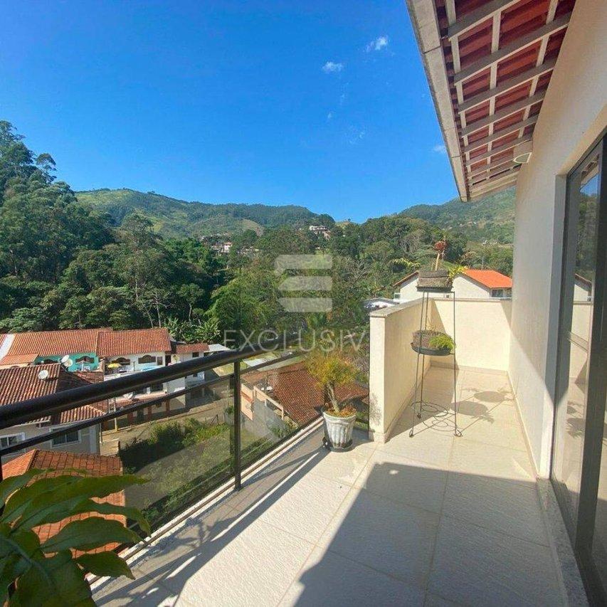 Cobertura com 3 dormitórios à venda, 136 m² por R$ 800.000 - Cônego - Nova Friburgo - Nova Friburgo - 