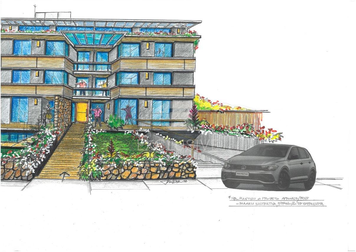 Cobertura com 3 dormitórios à venda, 165 m² a partir R$ 750.000,00 - Braunes - Nova Friburgo - 