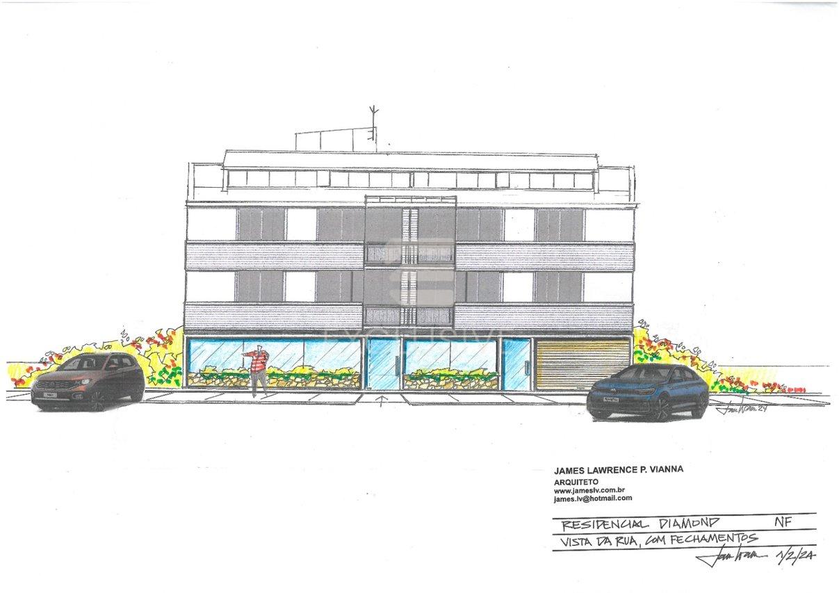Cobertura com 3 dormitórios à venda, 165 m² a partir R$ 750.000,00 - Braunes - Nova Friburgo - 