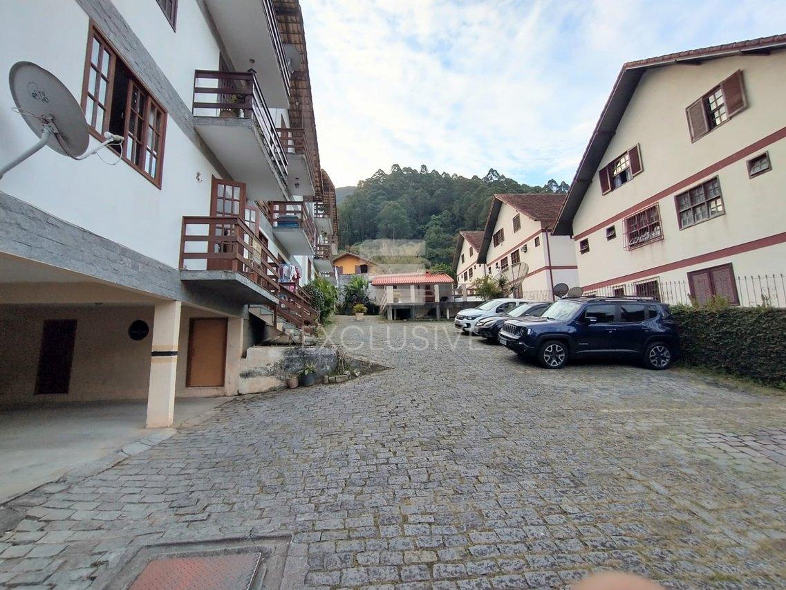 Apartamento com 2 dormitórios à venda, 60 m² por R$ 290.000 - Cônego - Nova Friburgo - 
