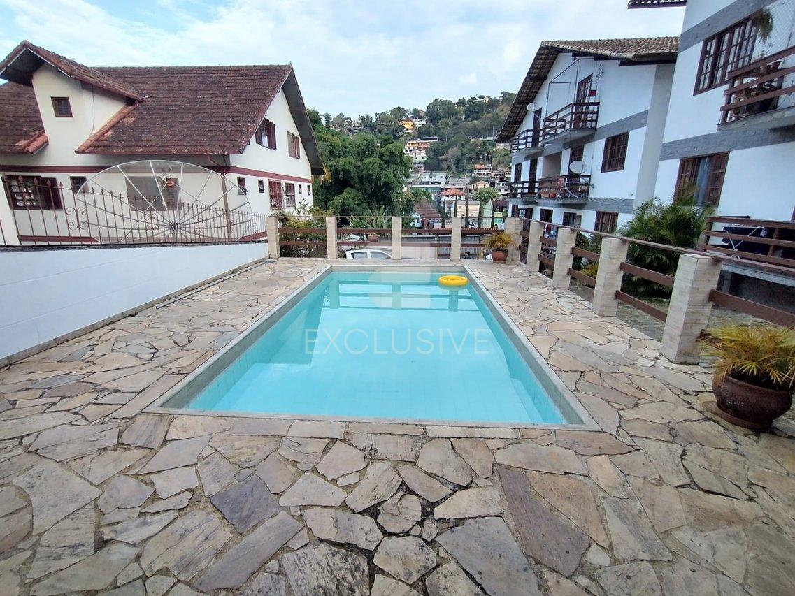 Apartamento com 2 dormitórios à venda, 60 m² por R$ 290.000 - Cônego - Nova Friburgo - 