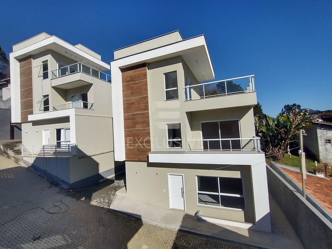 Casa com 3 dormitórios à venda, 153 m² por R$ 760.000 - Mirante Real - Nova Friburgo - 