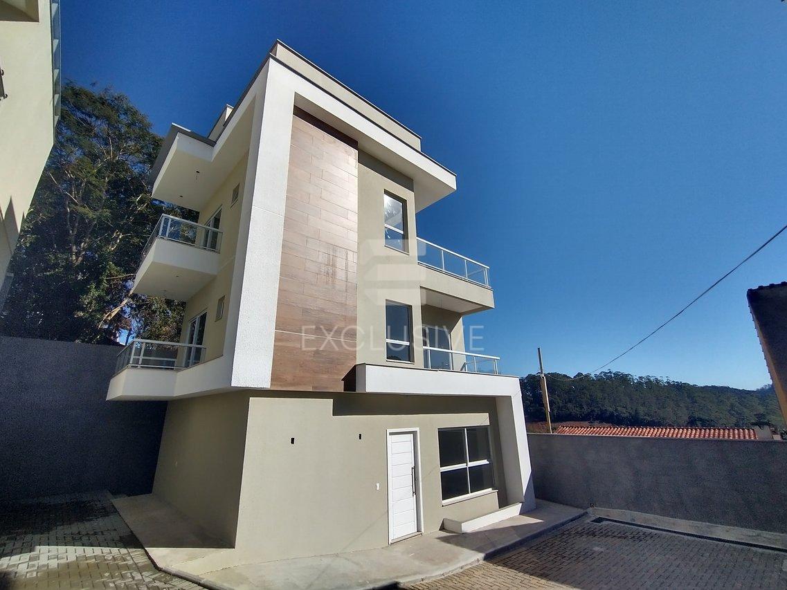Casa com 3 dormitórios à venda, 153 m² por R$ 760.000 - Mirante Real - Nova Friburgo - 