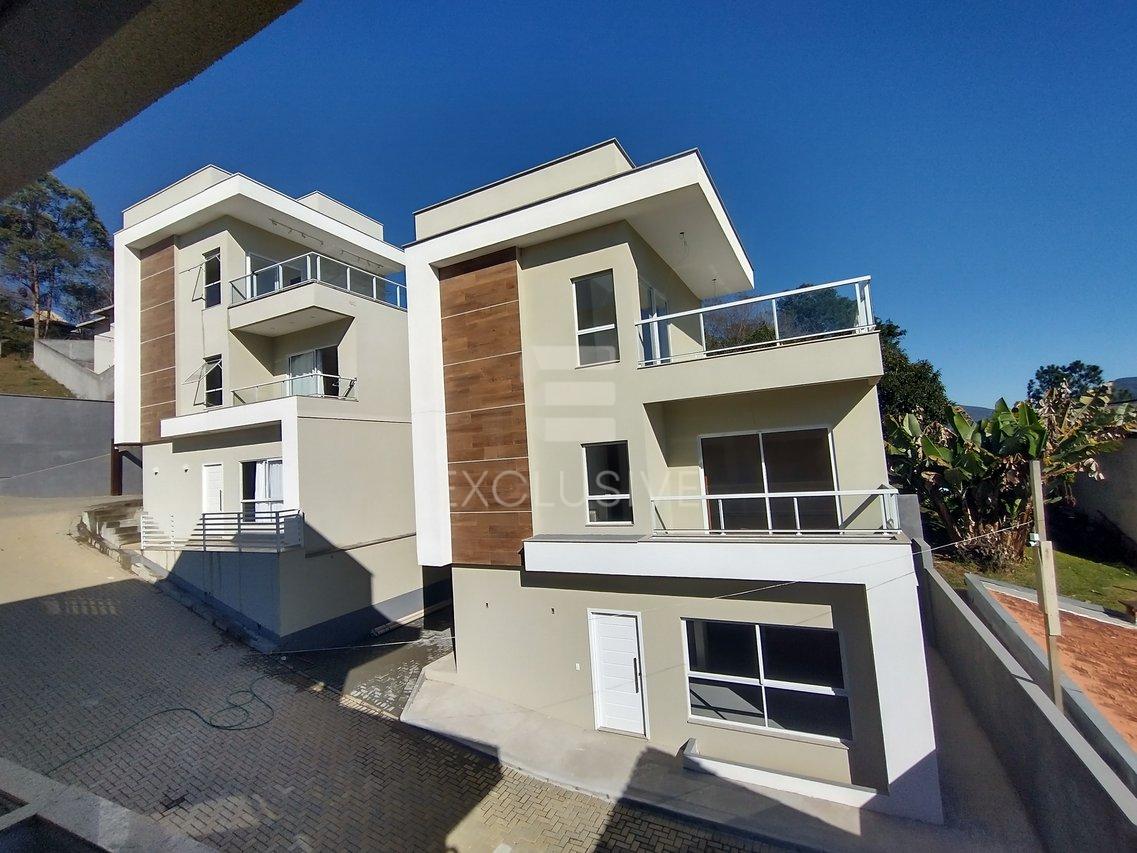Casa com 3 dormitórios à venda, 153 m² por R$ 760.000 - Mirante Real - Nova Friburgo - 