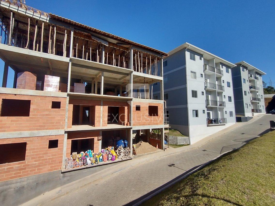 Apartamento com 2 dormitórios à venda, 62 m² por R$ 315.000 - Braunes - Nova Friburgo/RJ - Nova Friburgo - 