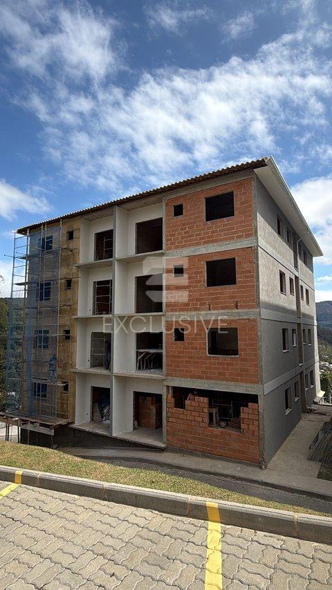 Apartamento com 2 dormitórios à venda, 62 m² por R$ 315.000 - Braunes - Nova Friburgo/RJ  Nova Friburgo - 