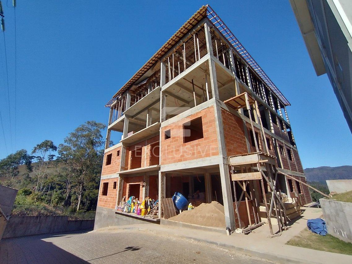 Apartamento com 2 dormitórios à venda, 62 m² por R$ 315.000 - Braunes - Nova Friburgo/RJ - Nova Friburgo - 