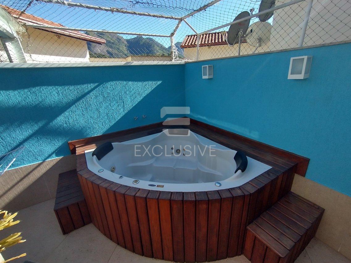 Cobertura com 3 suítes à venda, 150 m² por R$ 1.330.000,00 - Centro - Nova Friburgo - Nova Friburgo - 