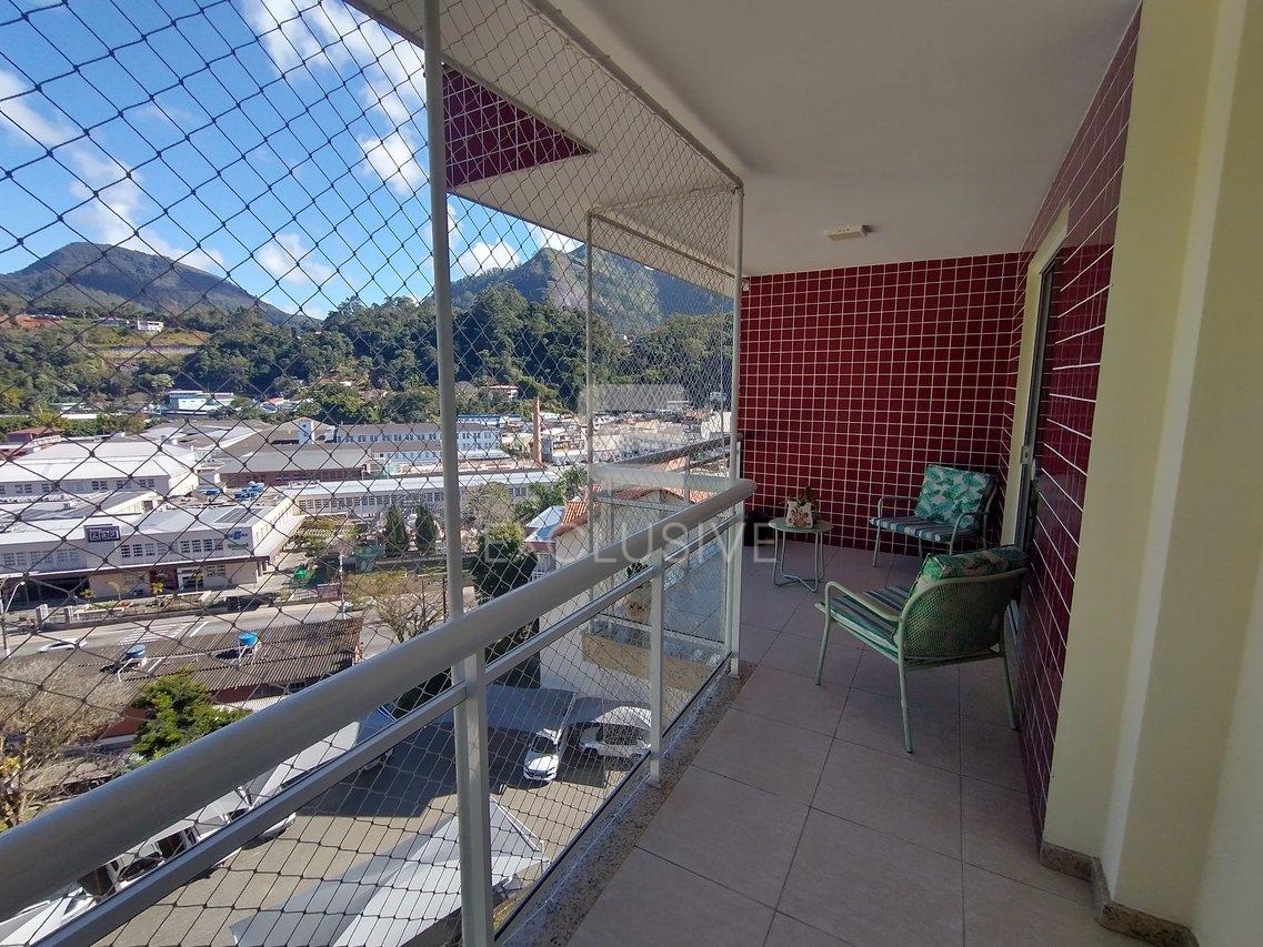 Cobertura com 3 suítes à venda, 150 m² por R$ 1.330.000,00 - Centro - Nova Friburgo - Nova Friburgo - 